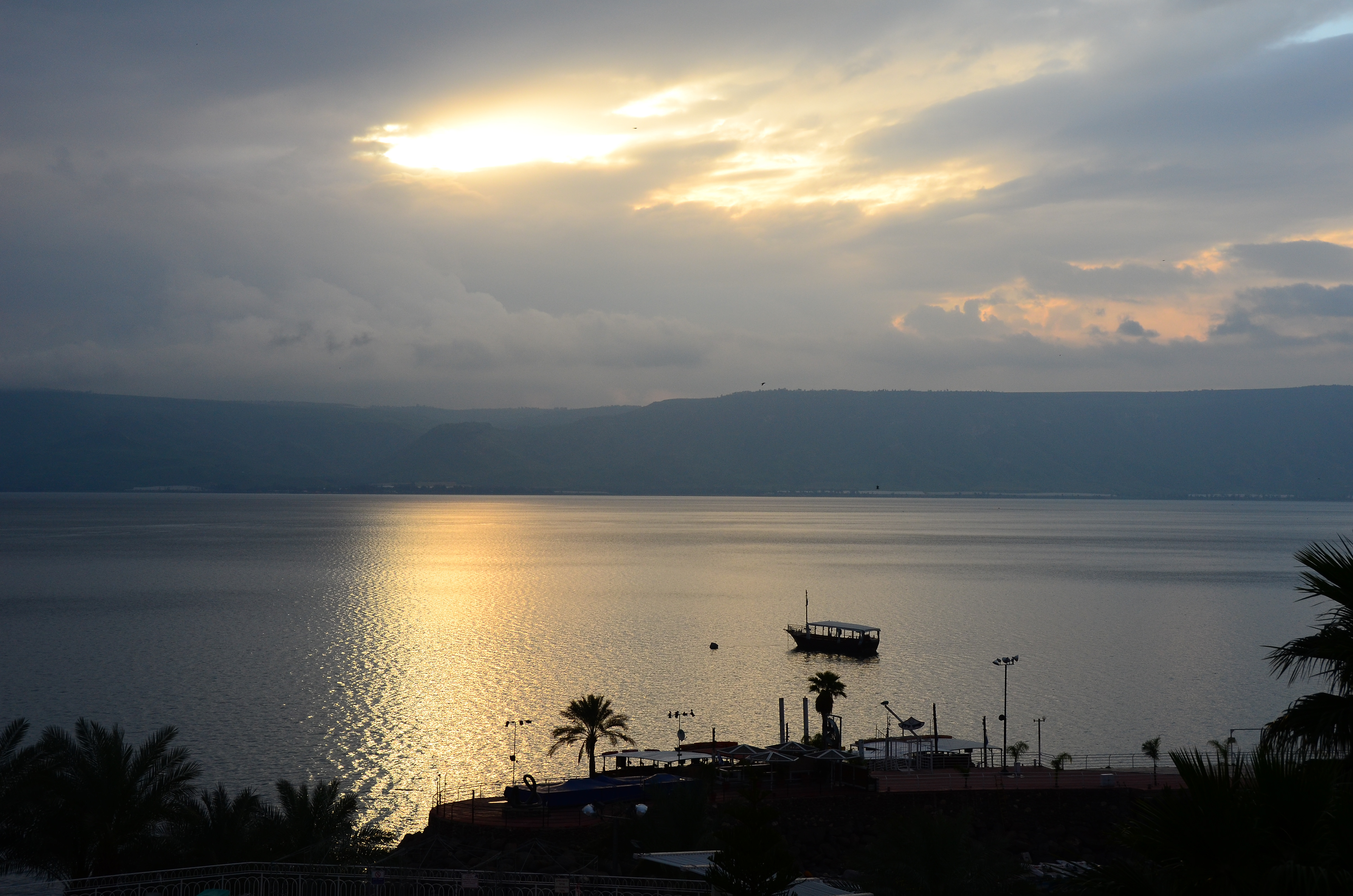 Sea of Galilee, Tiberias