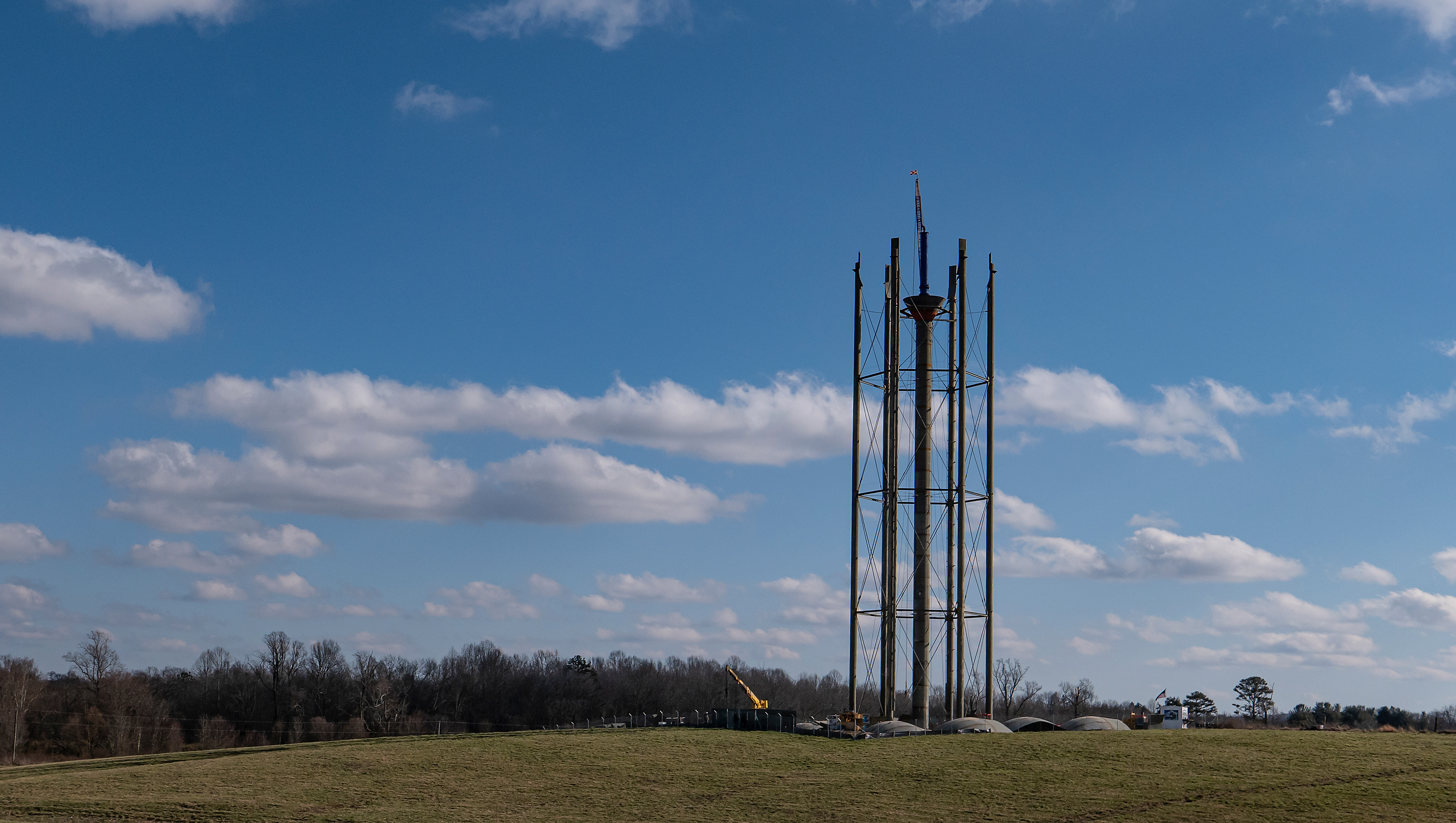 Raising a water tower - 2020