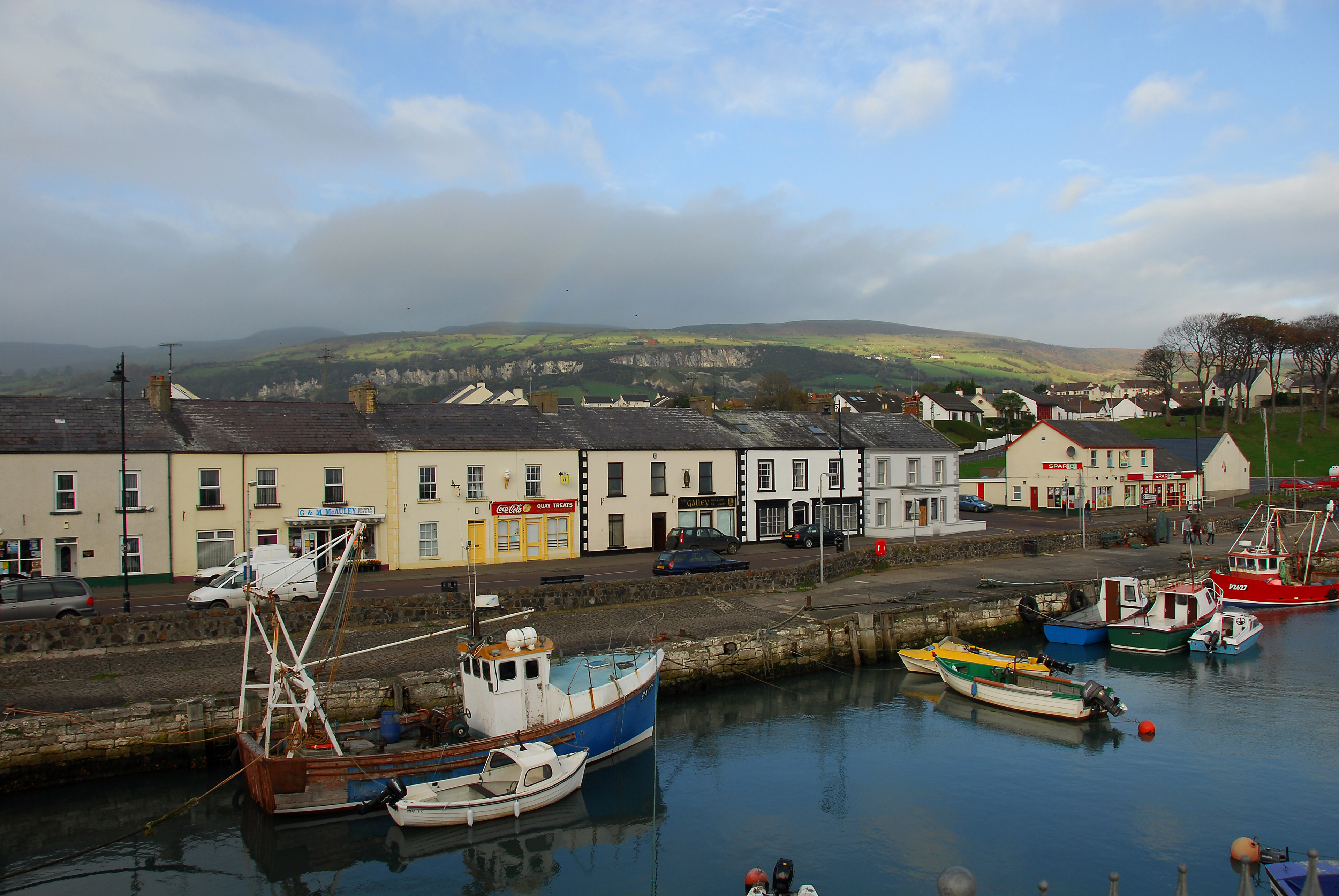 Glenarm Harbour, NI