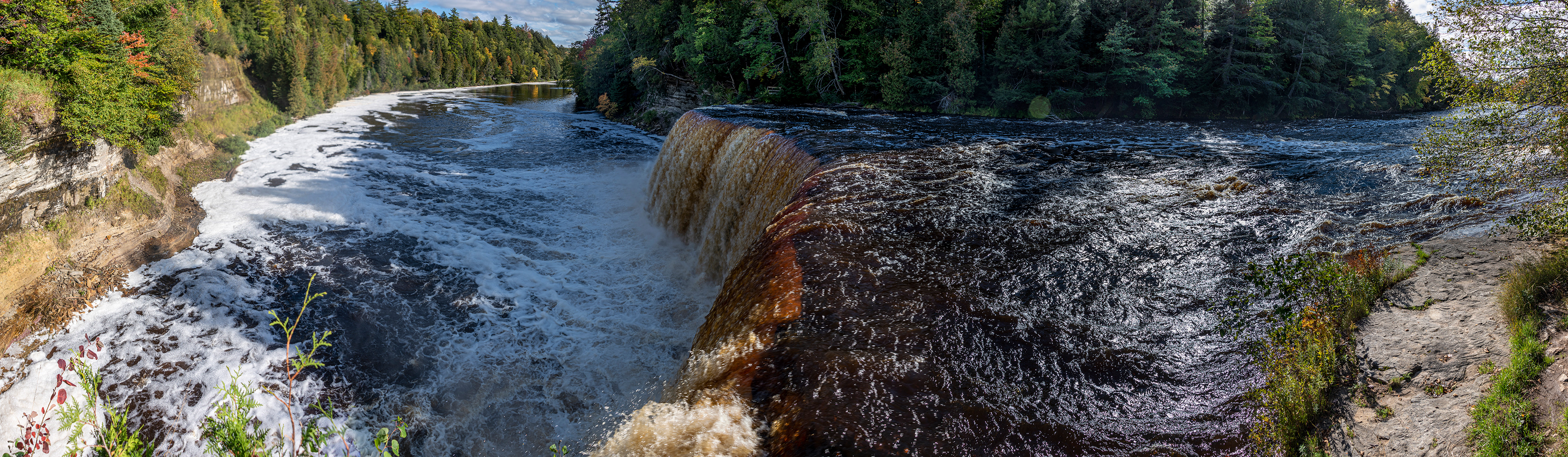 Upper Tahquamenon Falls, Michigan's UP