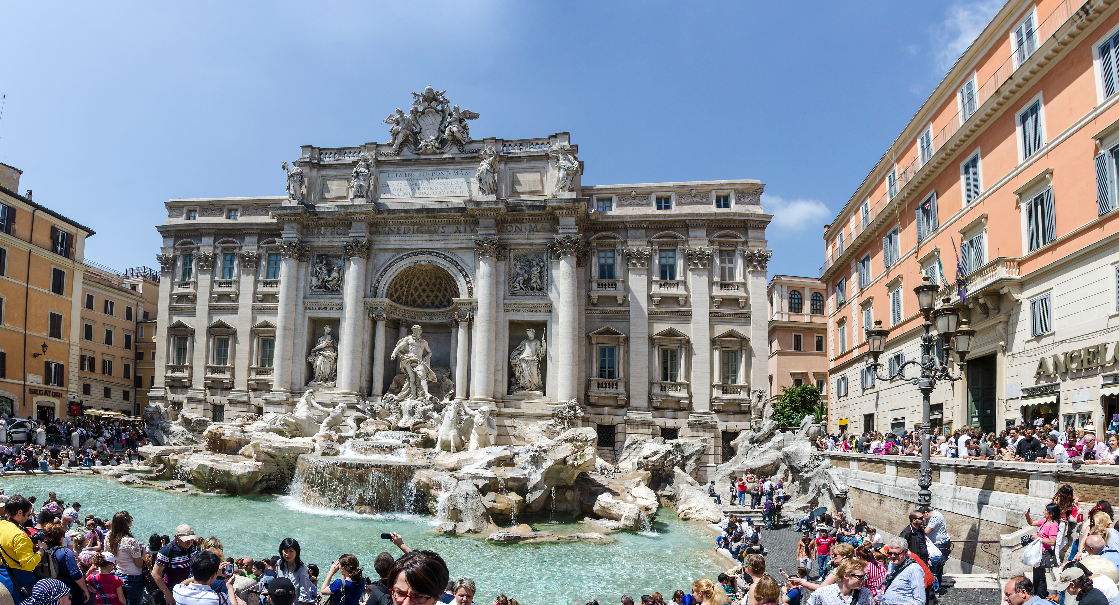 Rome-Trevi Fountain