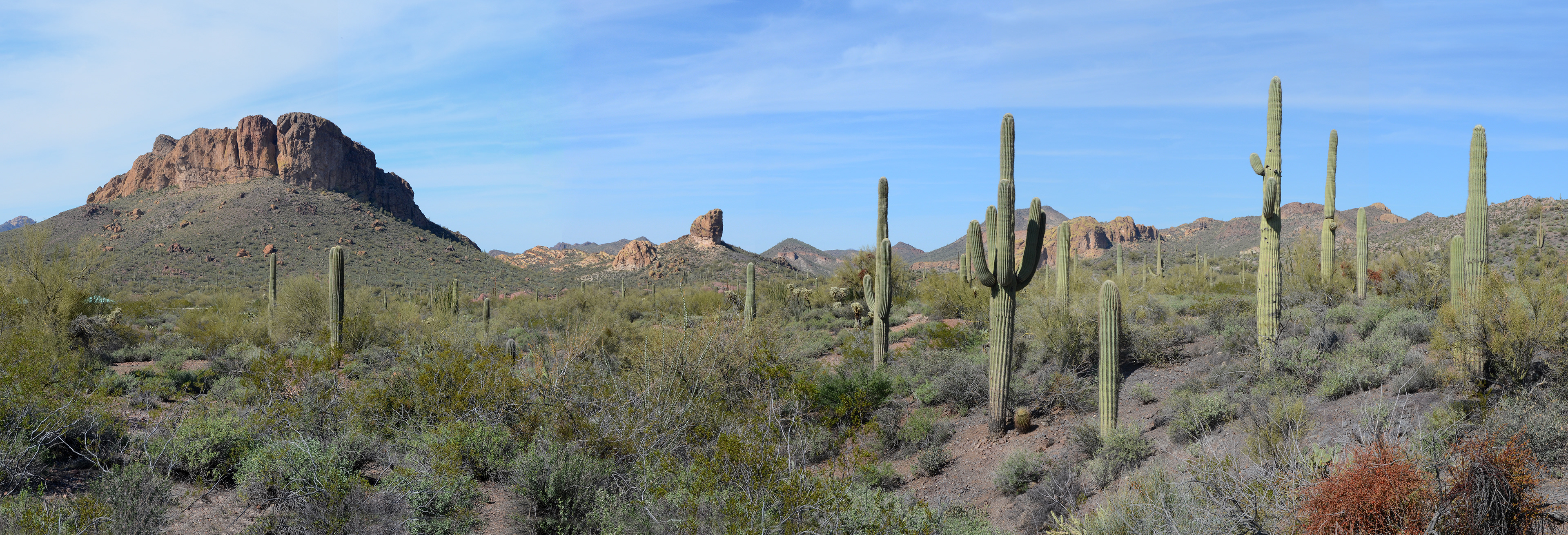 Superstition Mountain, AZ