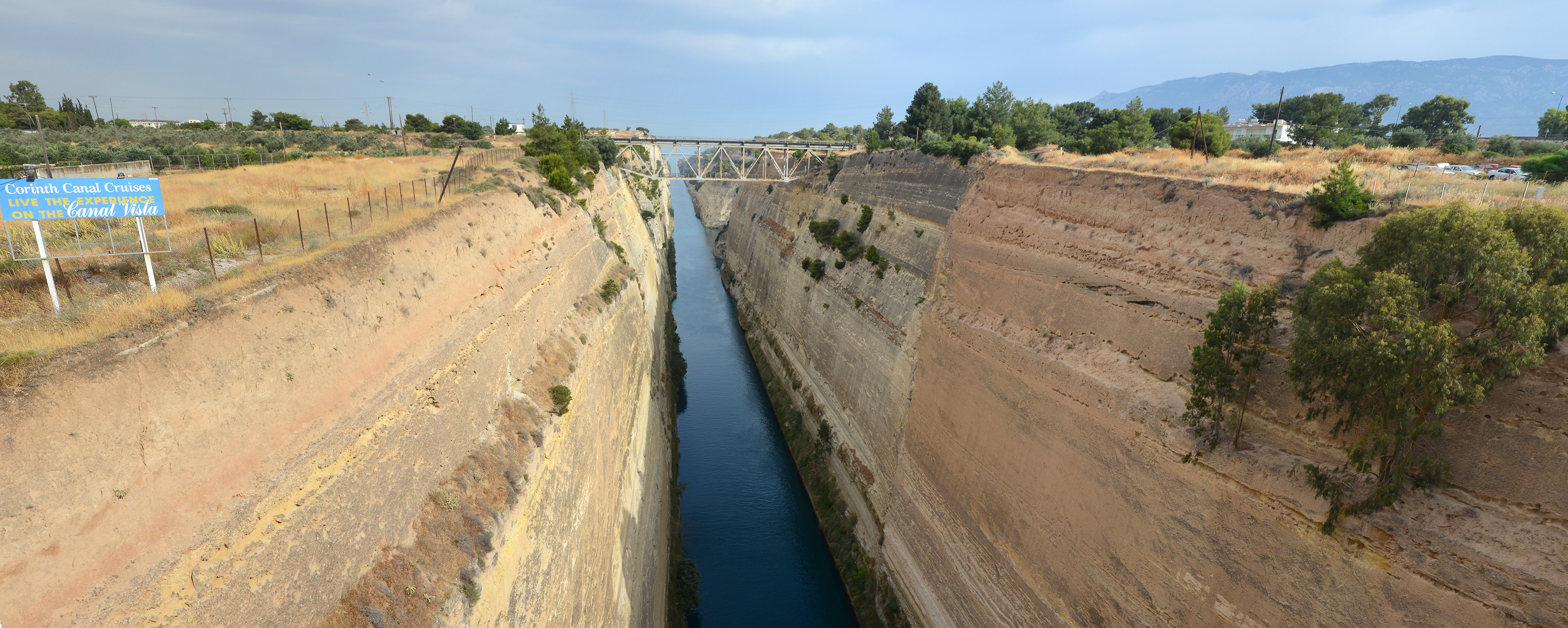 Corinth Canal.