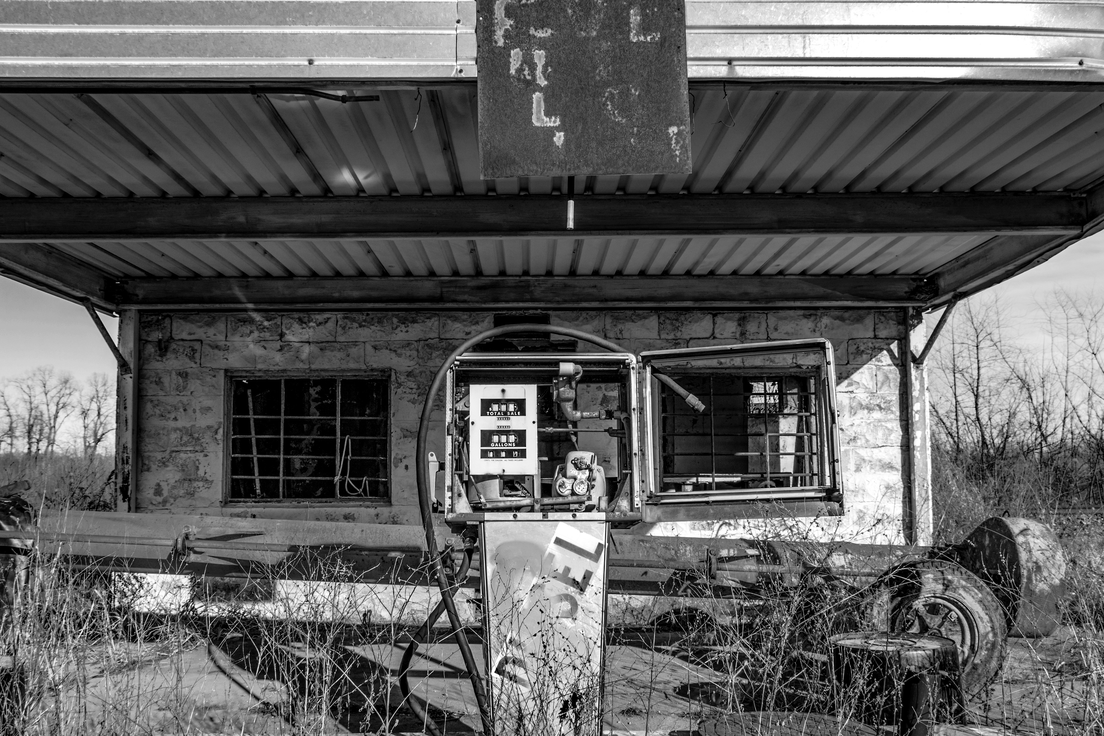 "Open for Business" Clarksville, MO