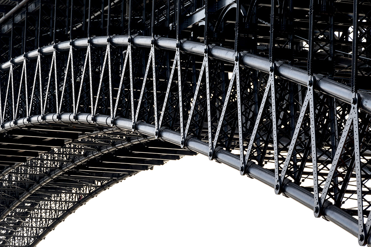 "Eads Bridge" The iconic Eads Bridge crosses the Mississippi River and links Missouri and Illinois.