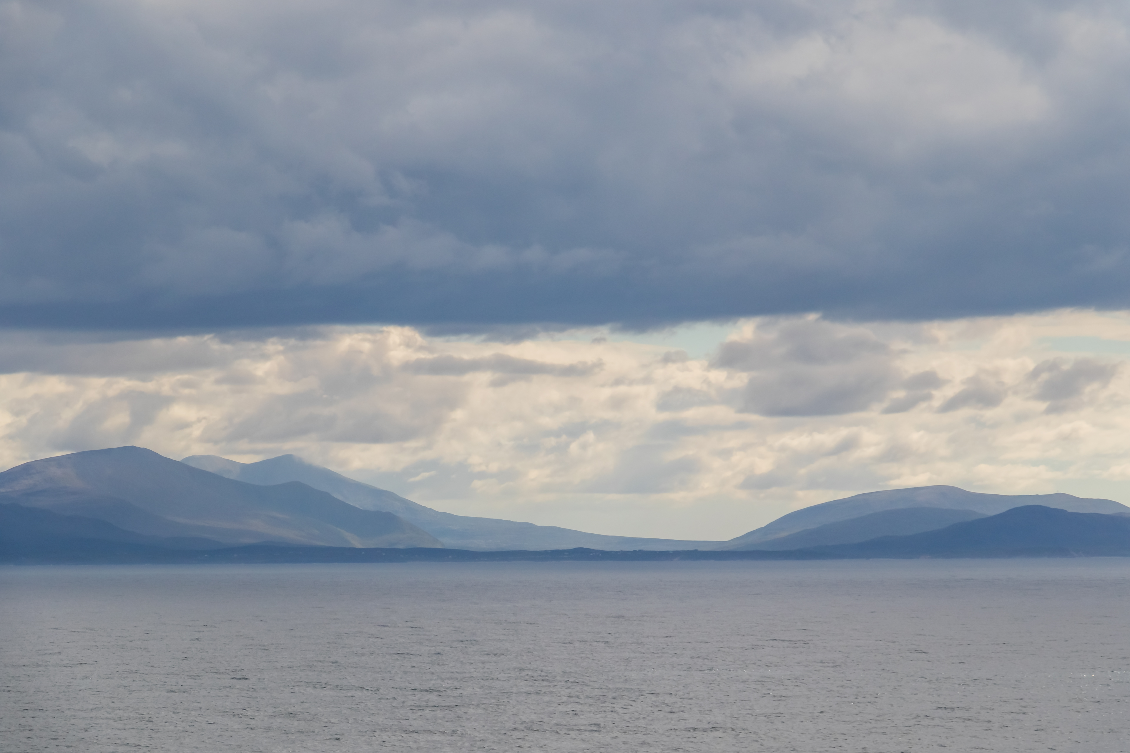 Scotland from the Sea