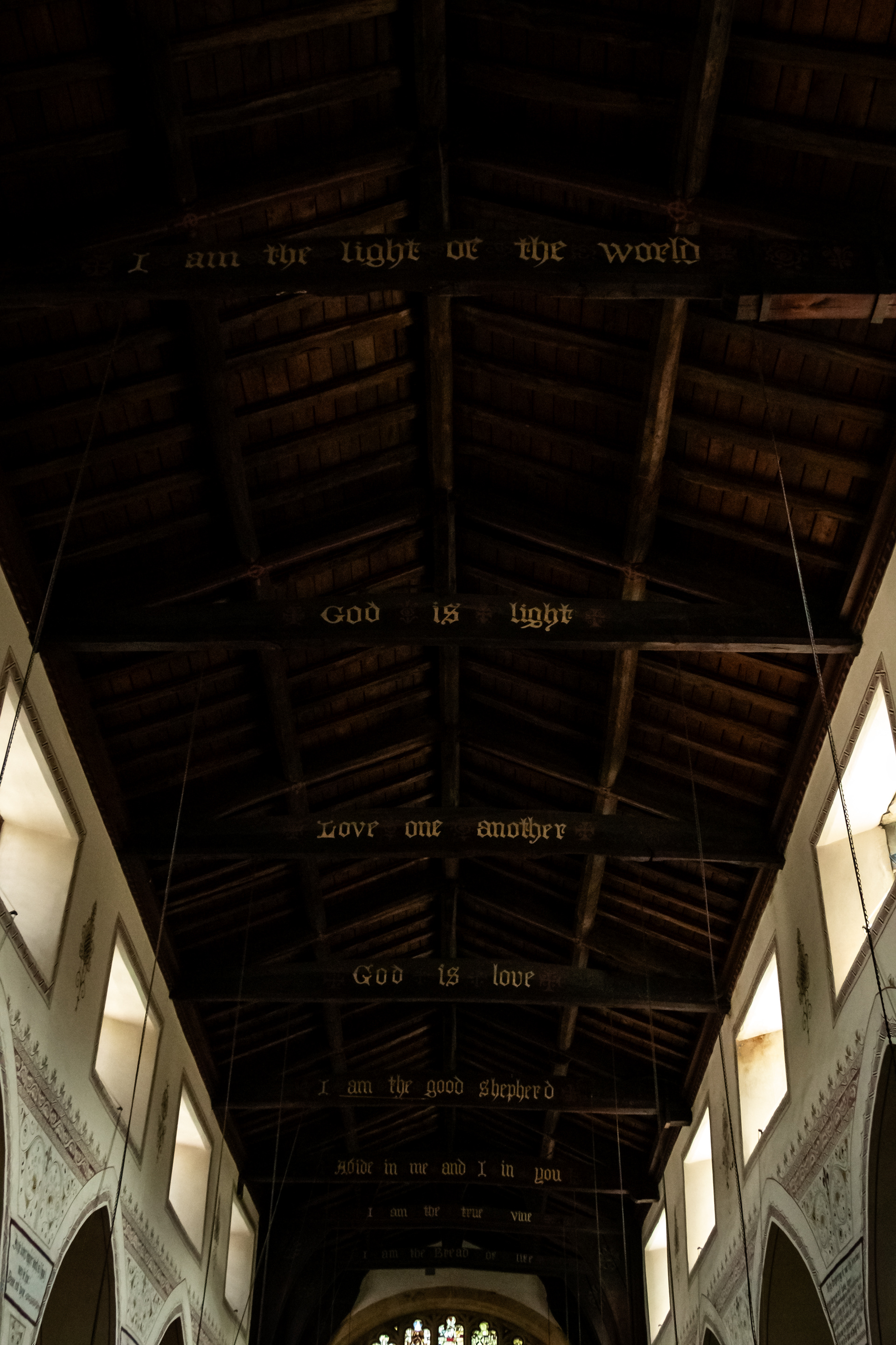 St. Martin's ceiling