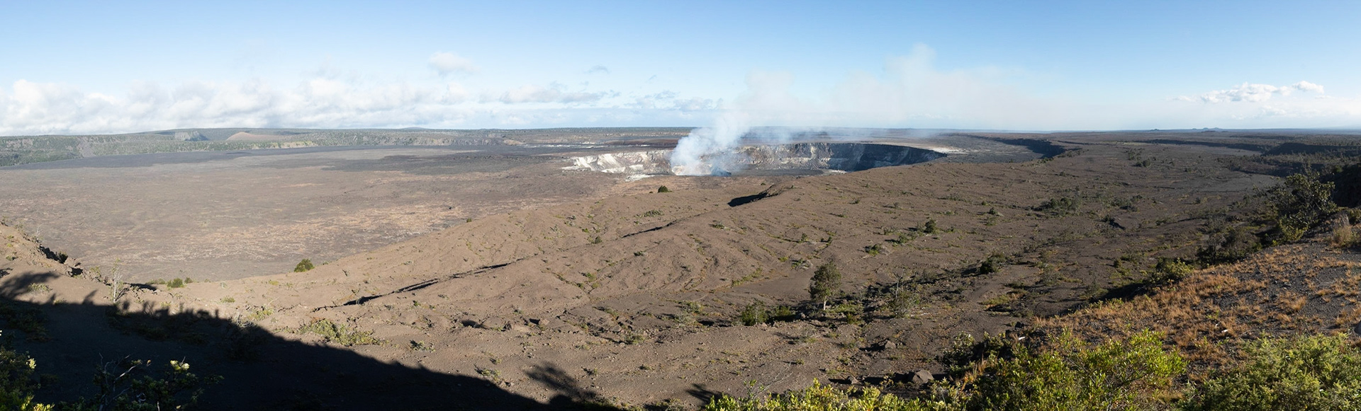 panoramique du cratere paysage landscape panoramique view of caldera