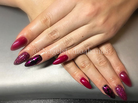glitters en folie