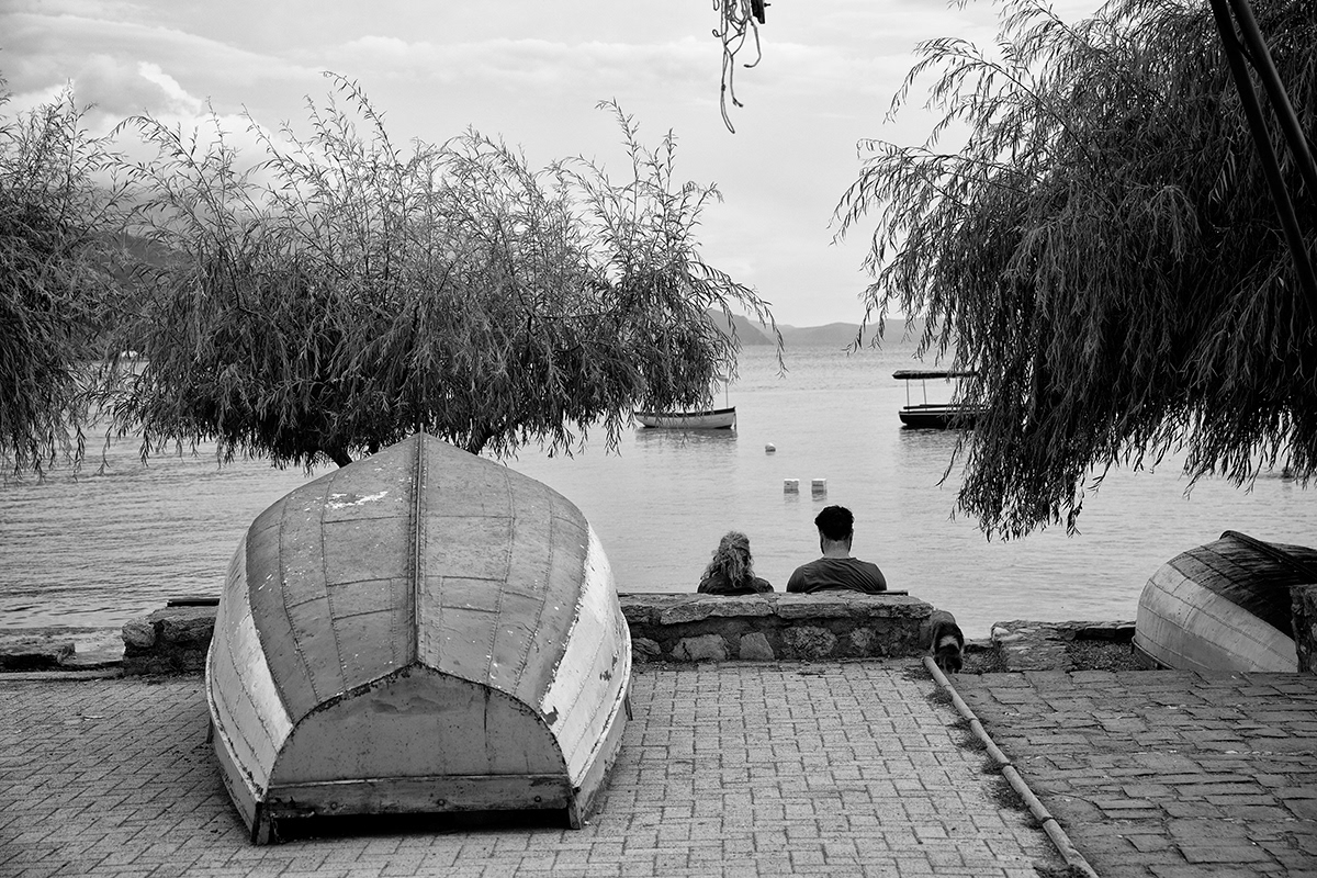 Lake Ohrid, Macedonia