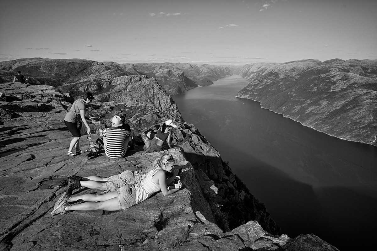 Pulpit Rock, Norway