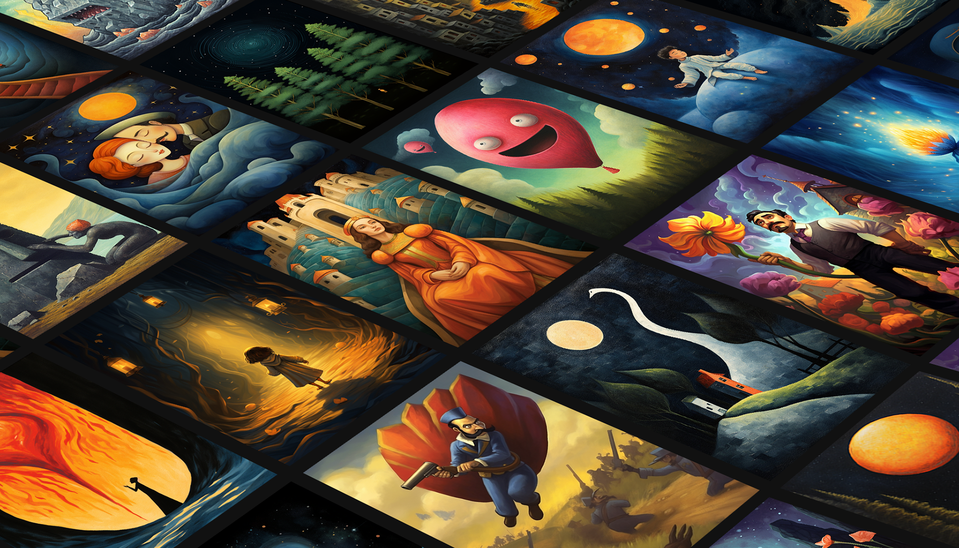 Metaphorical Evocative Story Cards