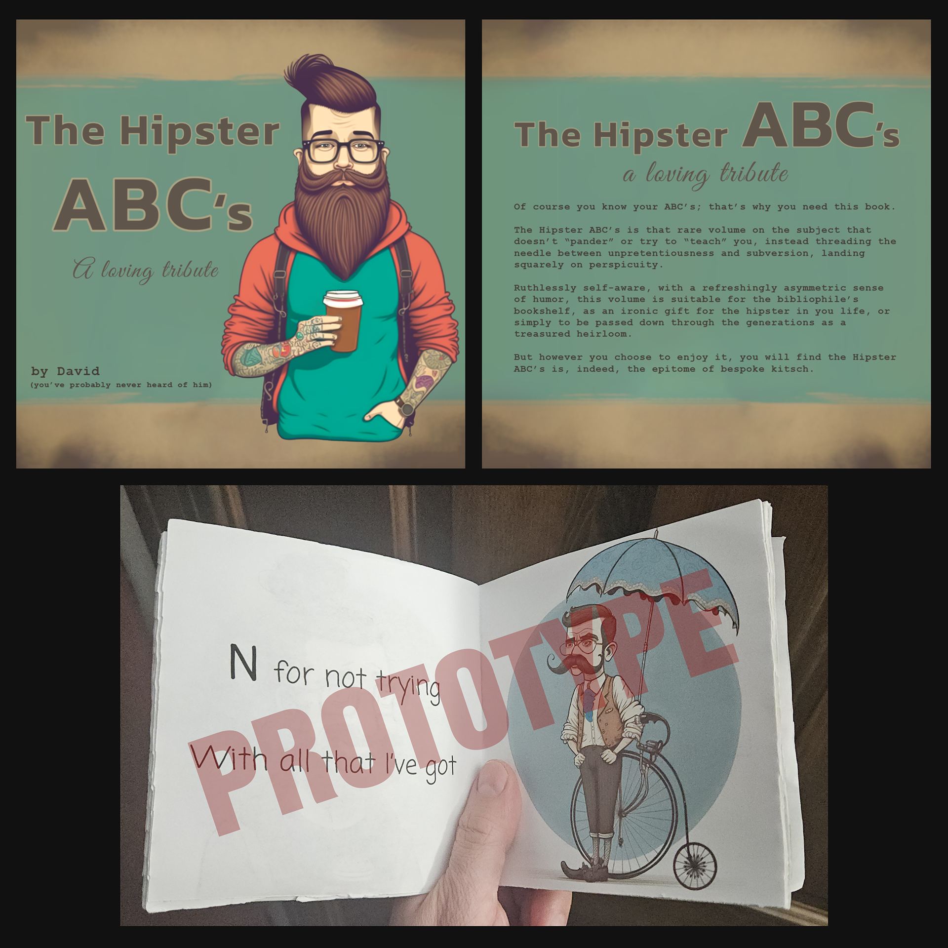 The real - but as yet unpublished - hit gift book