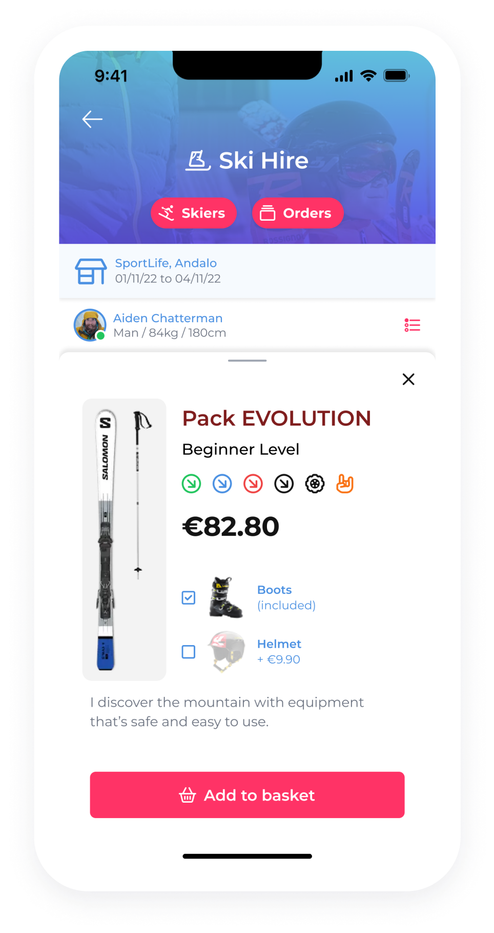 Package details