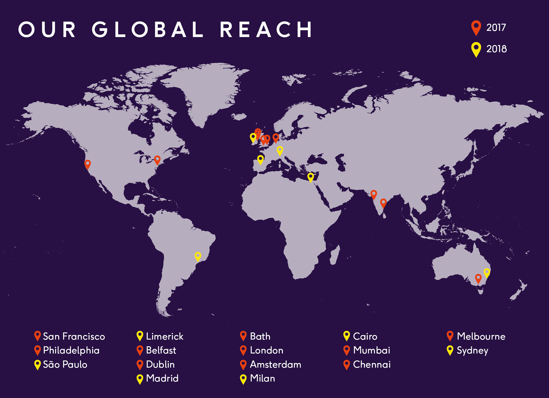 Locations Map