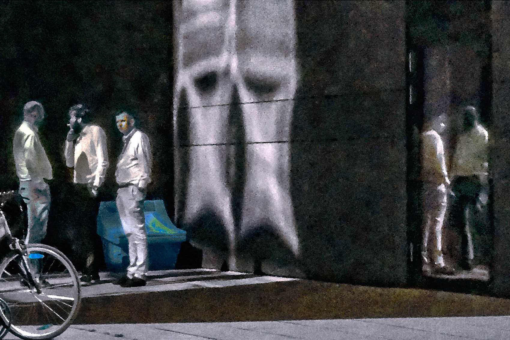 brazy odkryte na nowo Warszawa