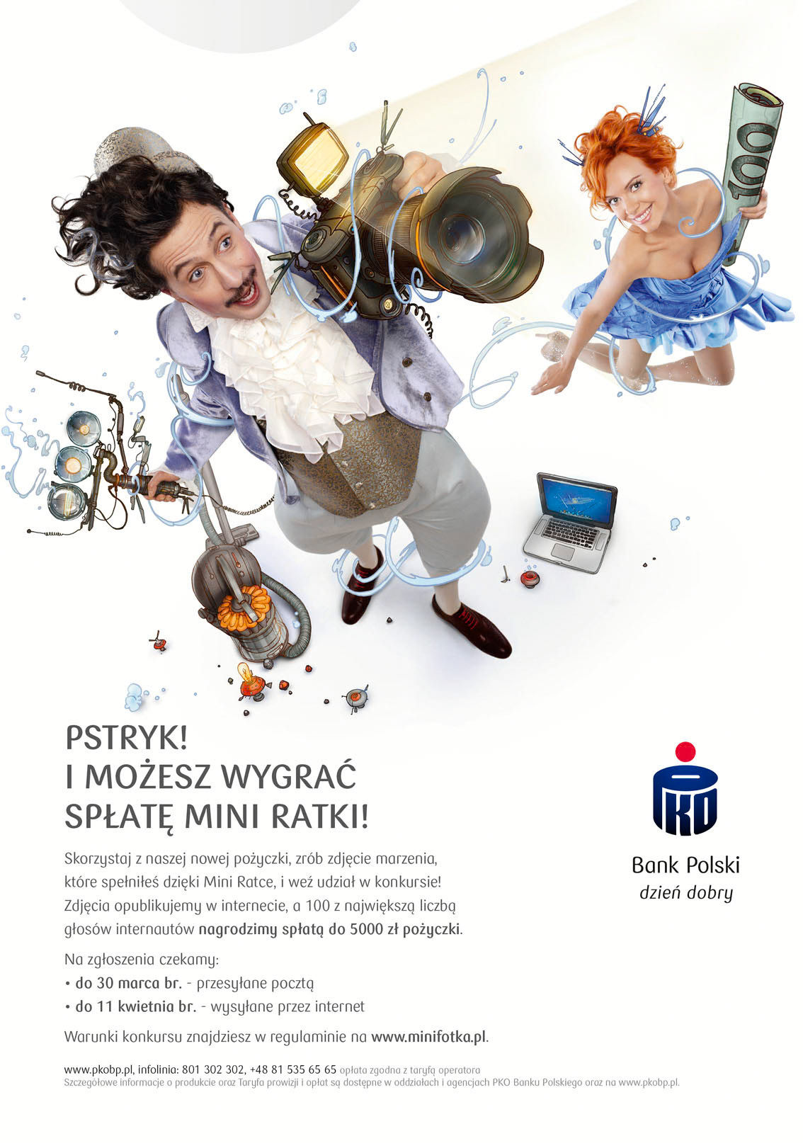 PKO kampania reklamowa