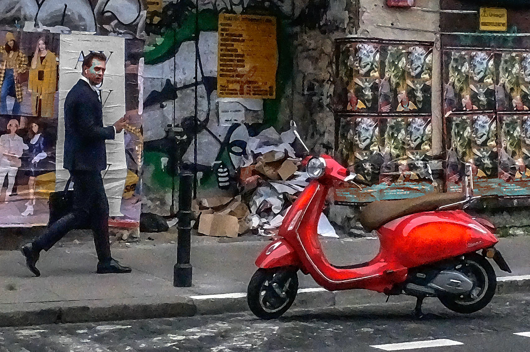 Obrazy odkryte Warszawa 2020