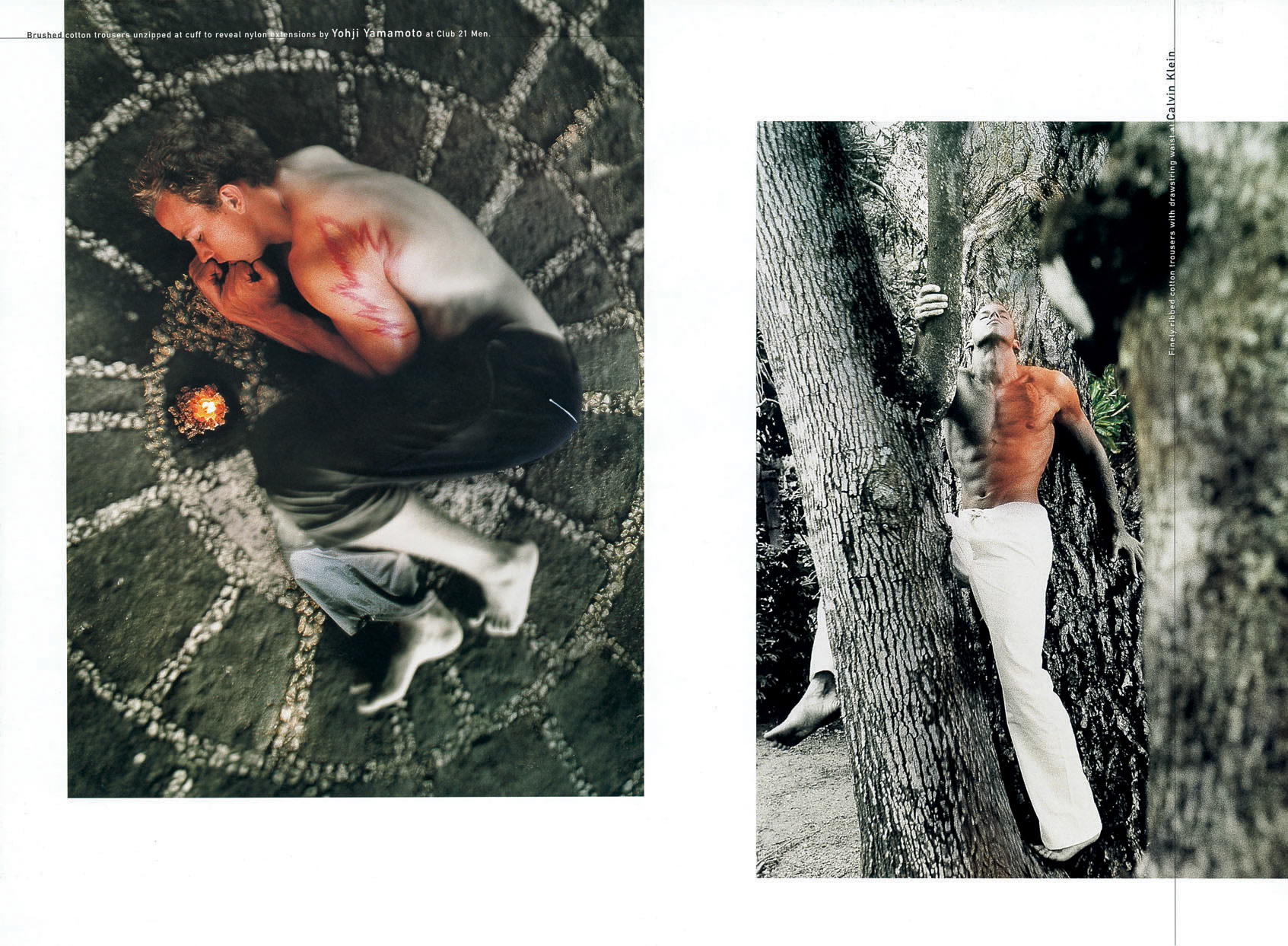 Club 21 Bali Yohji Yamamoto Calvin Klein