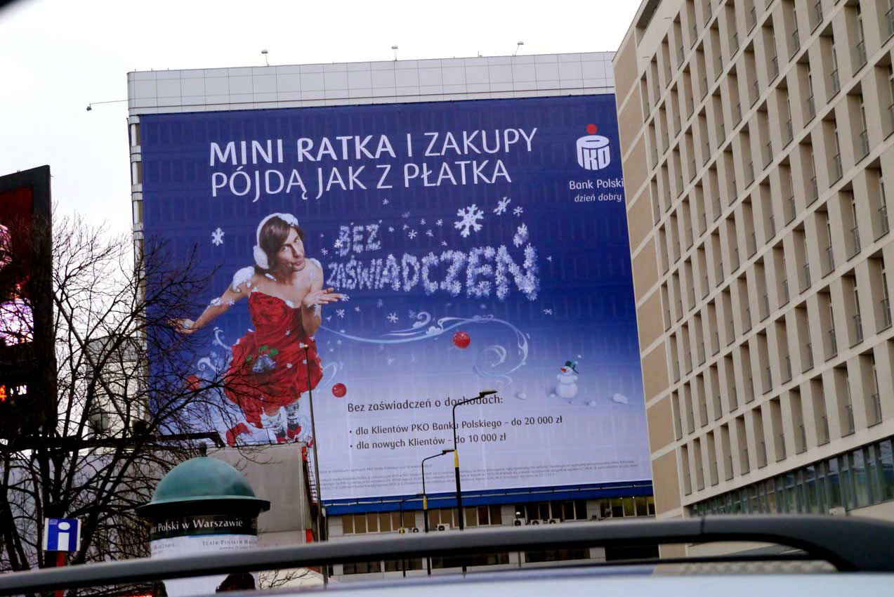 PKO kampania reklamowa
