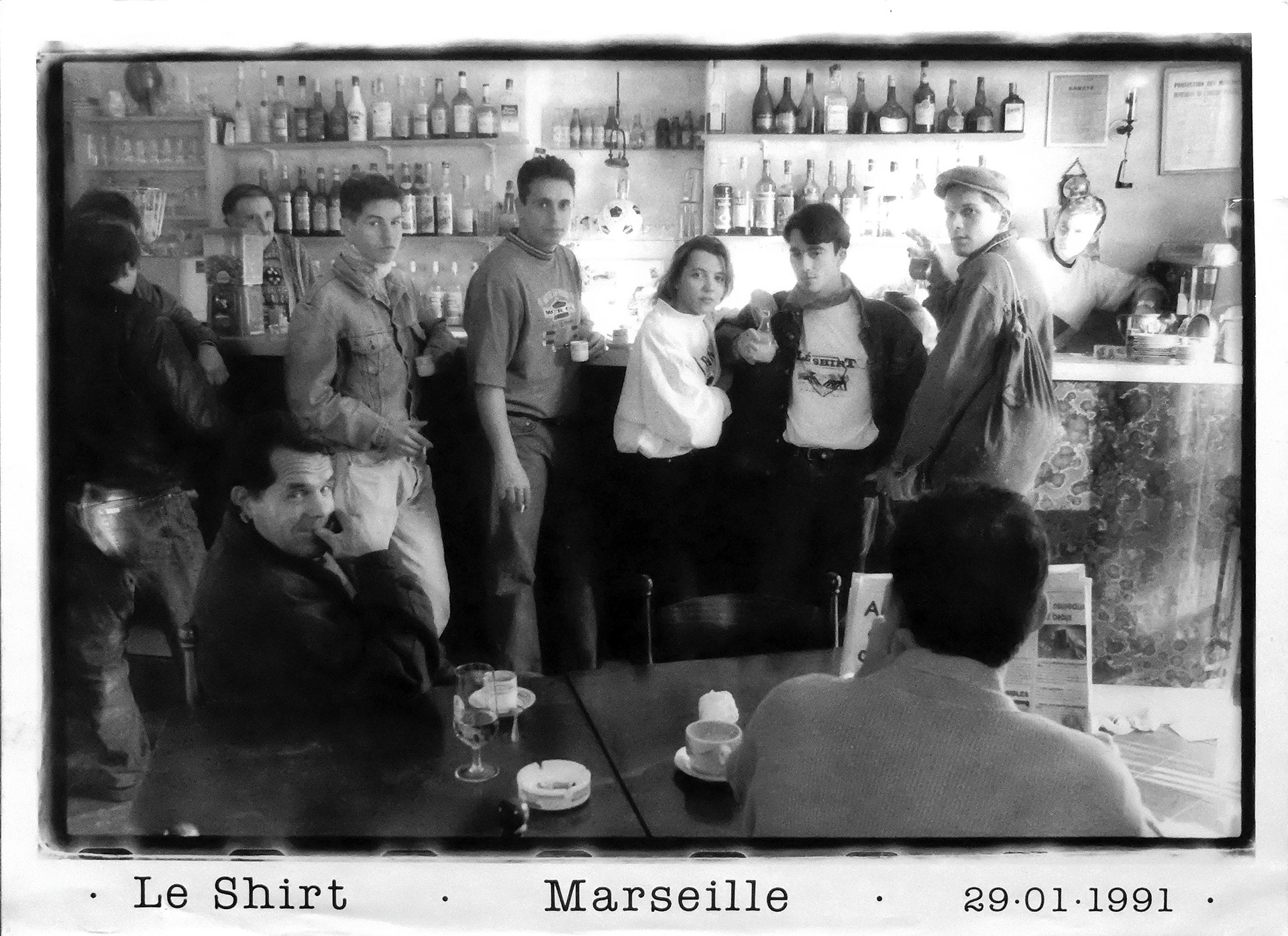 Le Shirt M<ardeille