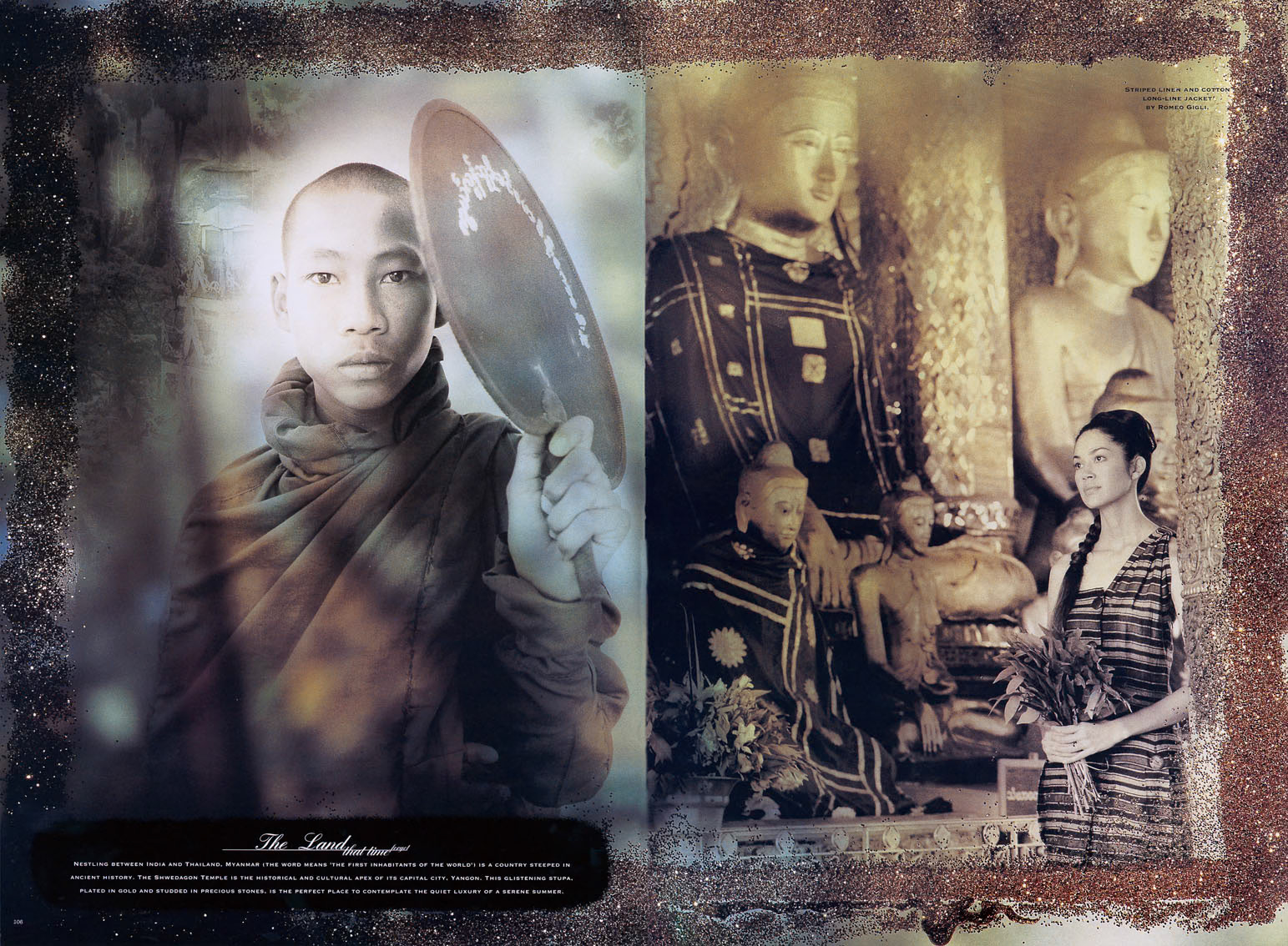 Club 21 Myanmar Romeo Gigli