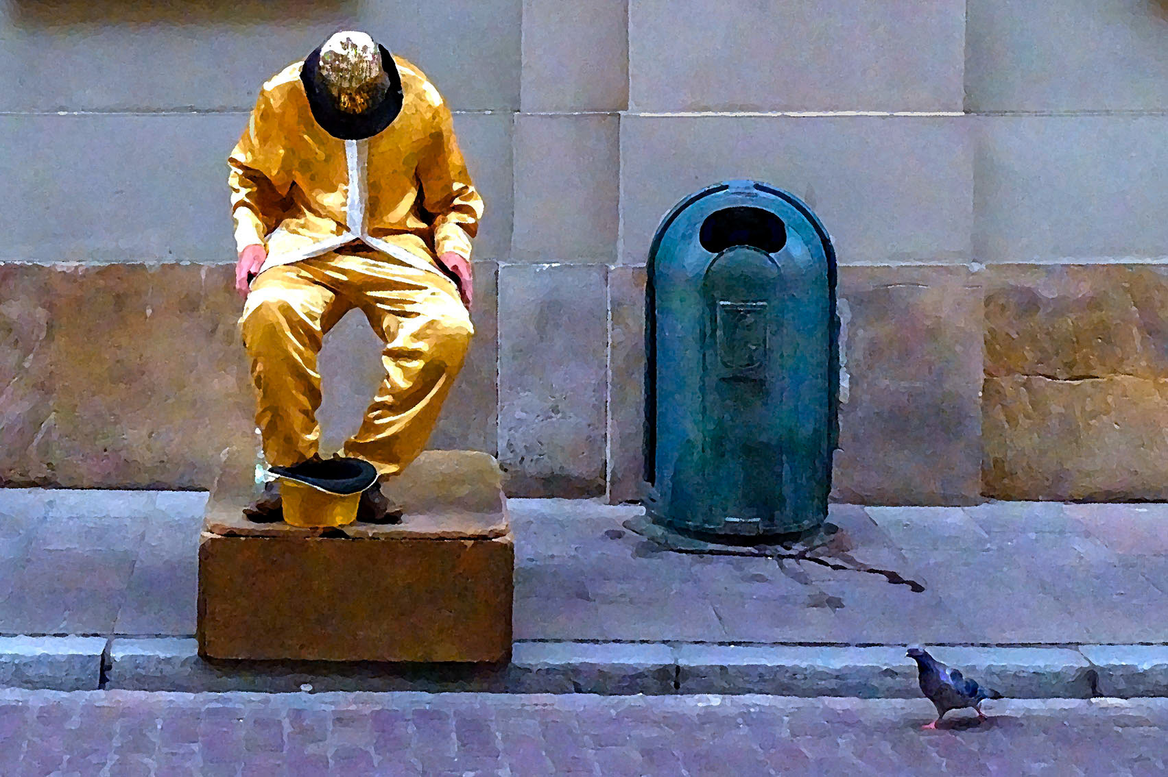 Obrazy odkryte Warszawa 2020