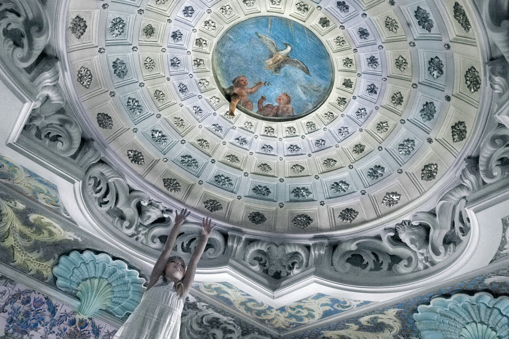 Cecylia w krainie czarów Pałac w Wilanowie