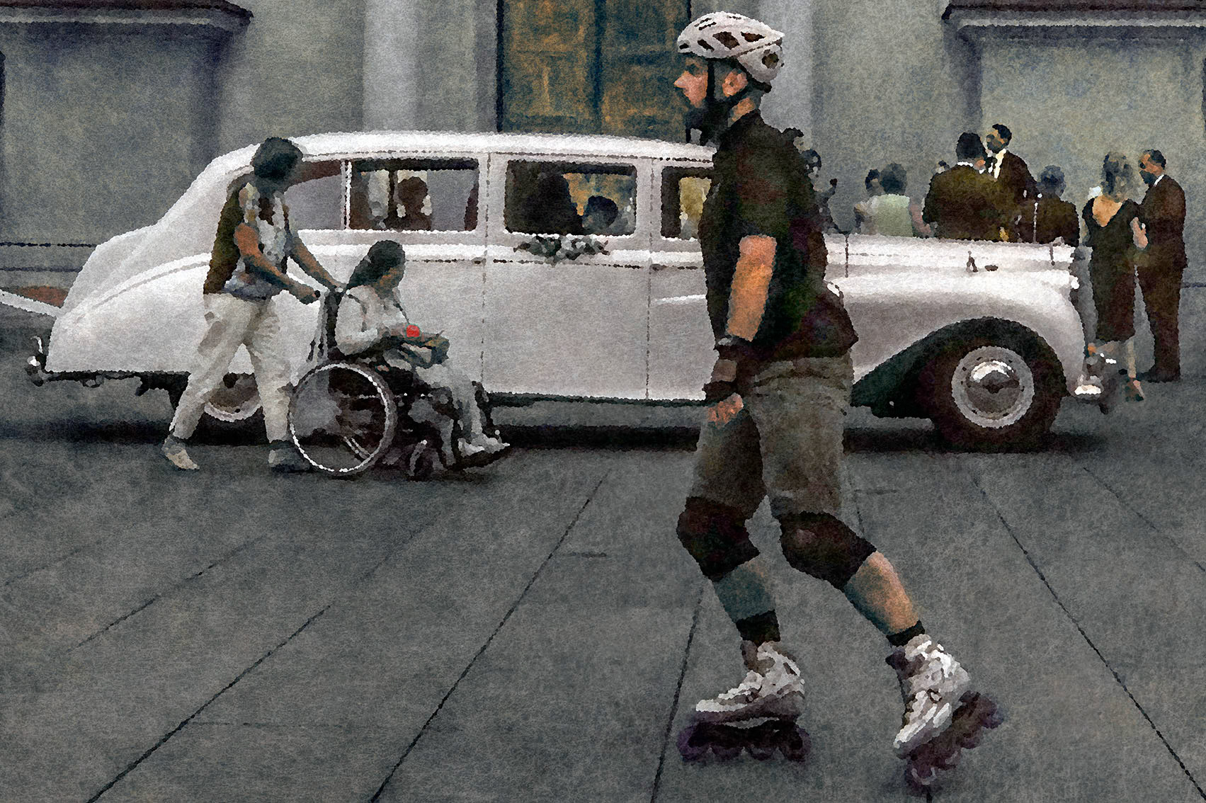 Obrazy odkryte Warszawa 2020