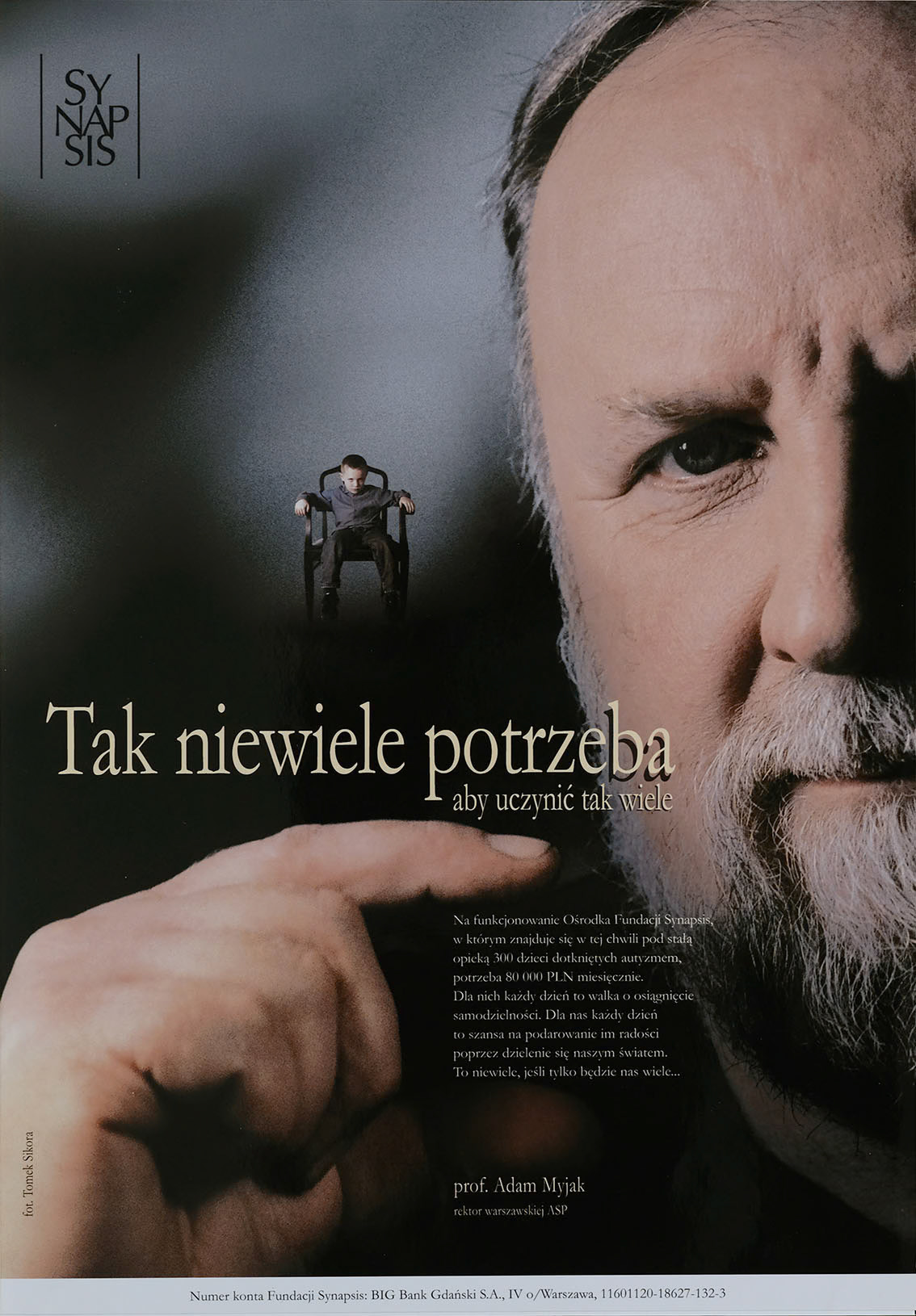 kampania społeczna Synaspis