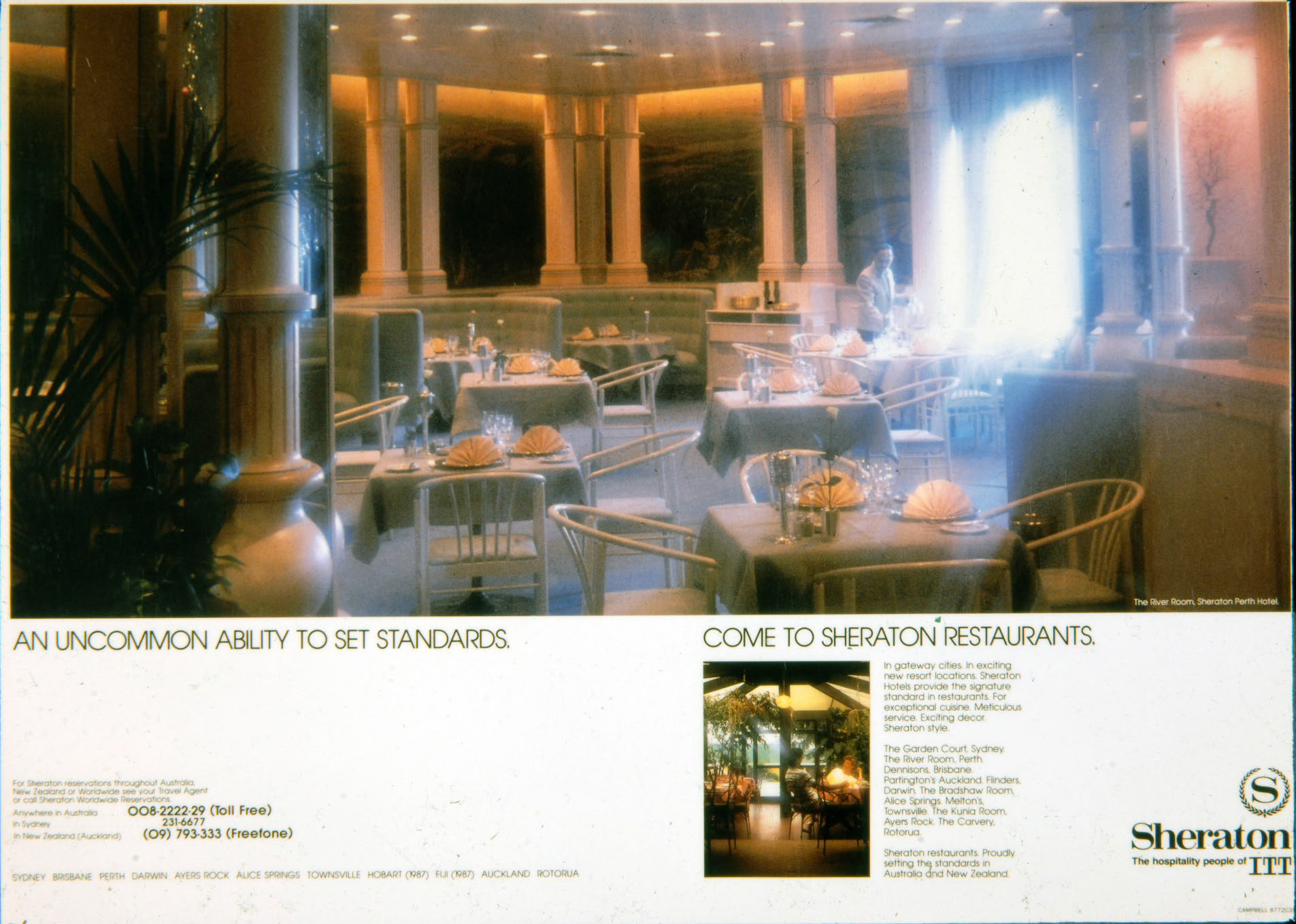 Sheraton Hotels Azja