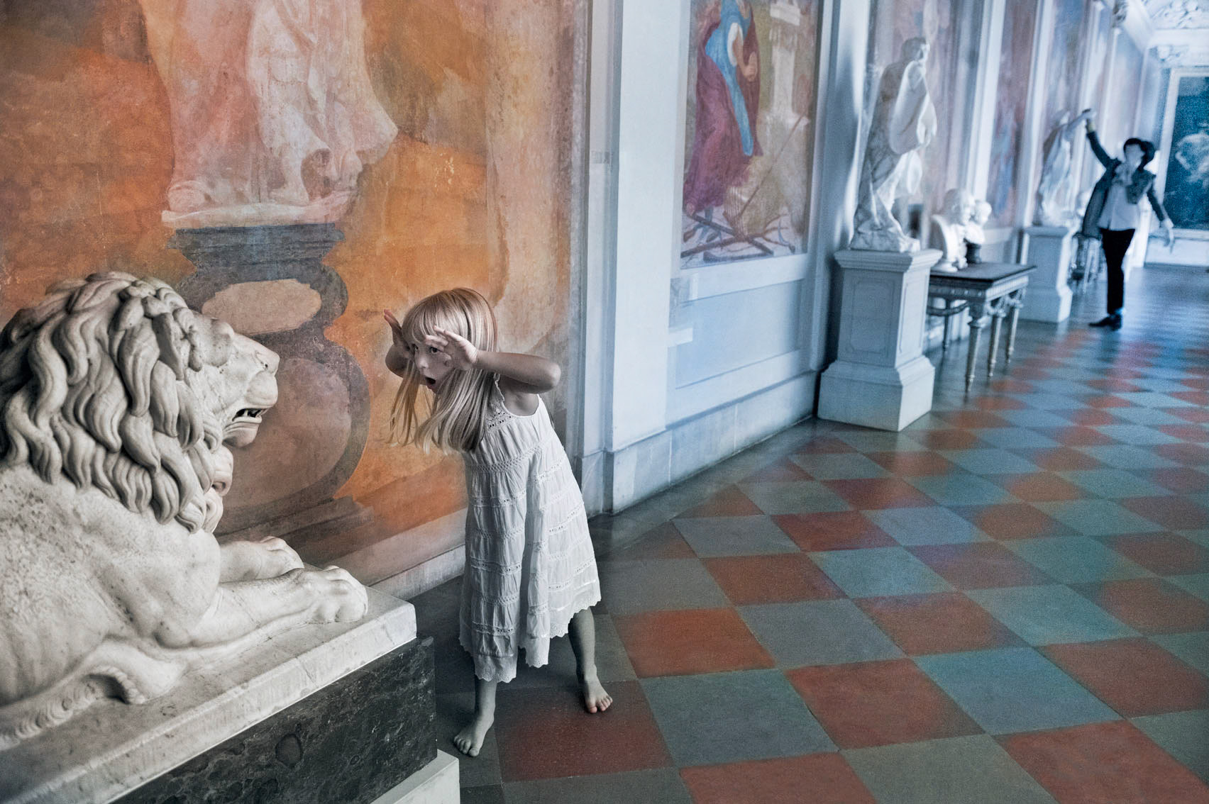 Cecylia w krainie czarów Pałac w Wilanowie