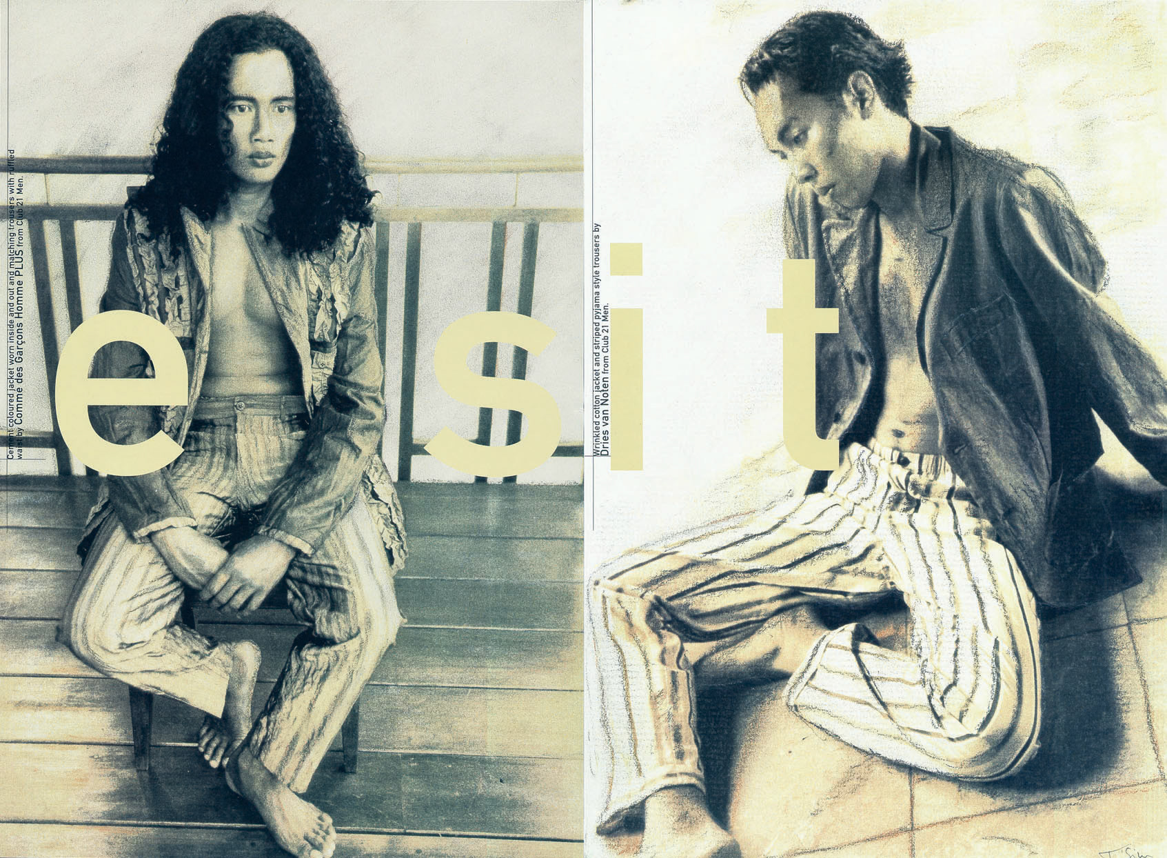 Club 21 Bali Comme des garcons Dries van Noten