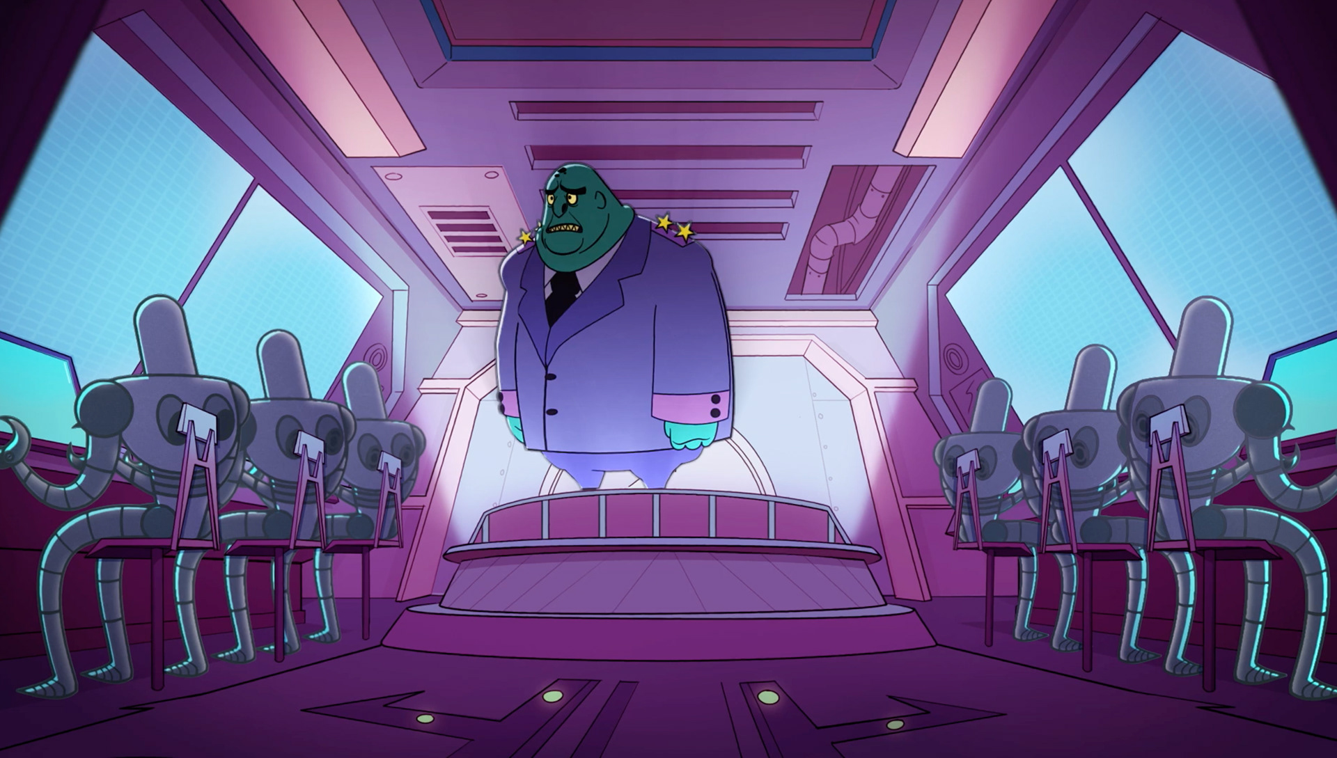 Background Artist: Rob Smith