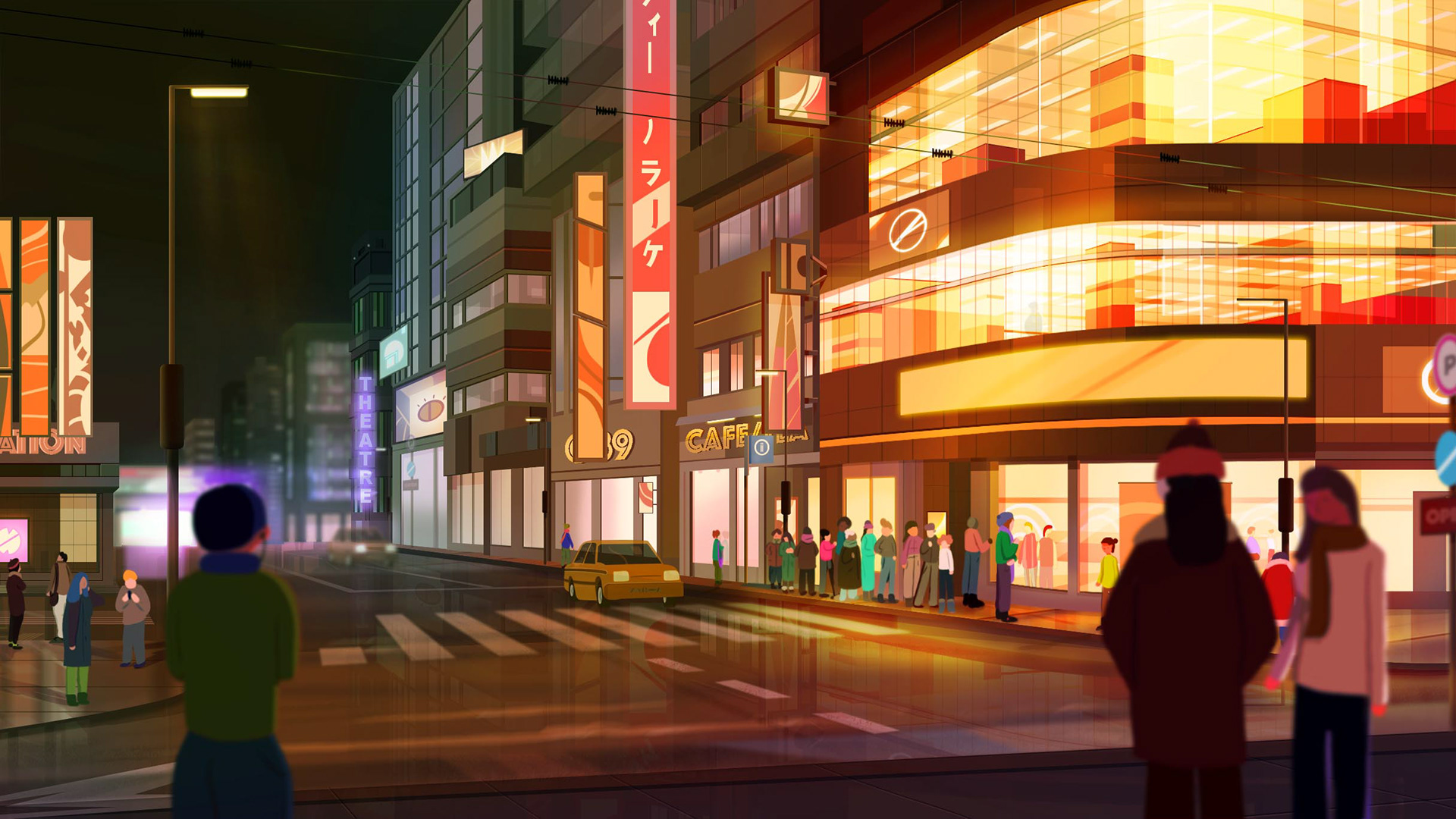 study ref: Shinjuku Wallpapers