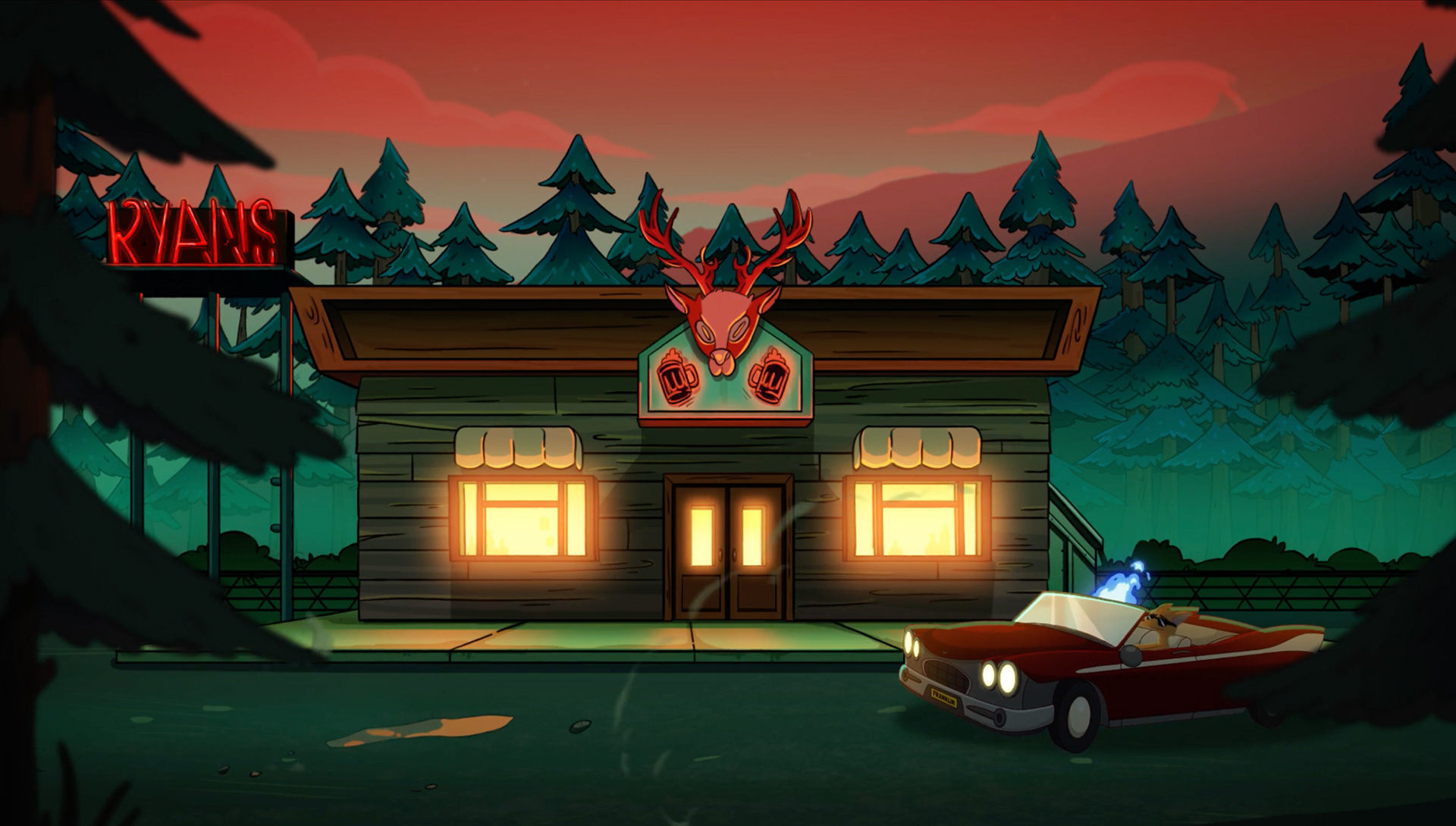 Background Artist: Heidi Brown