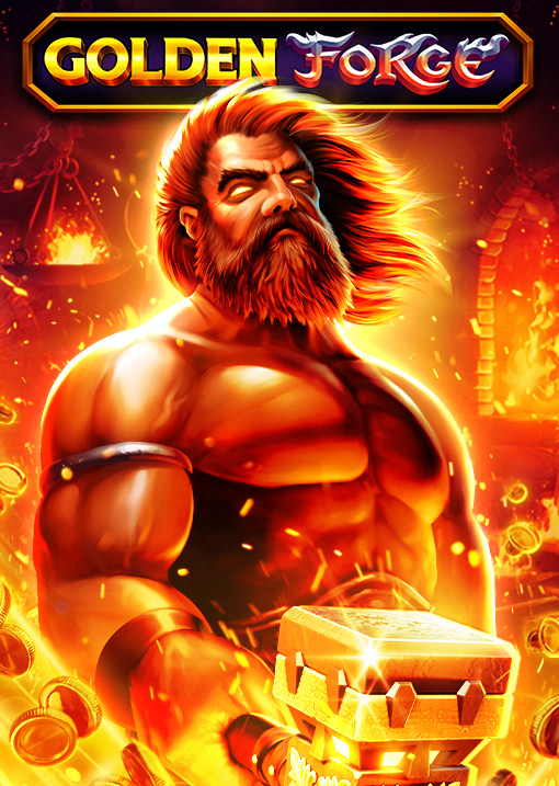 Golden Forge Cover