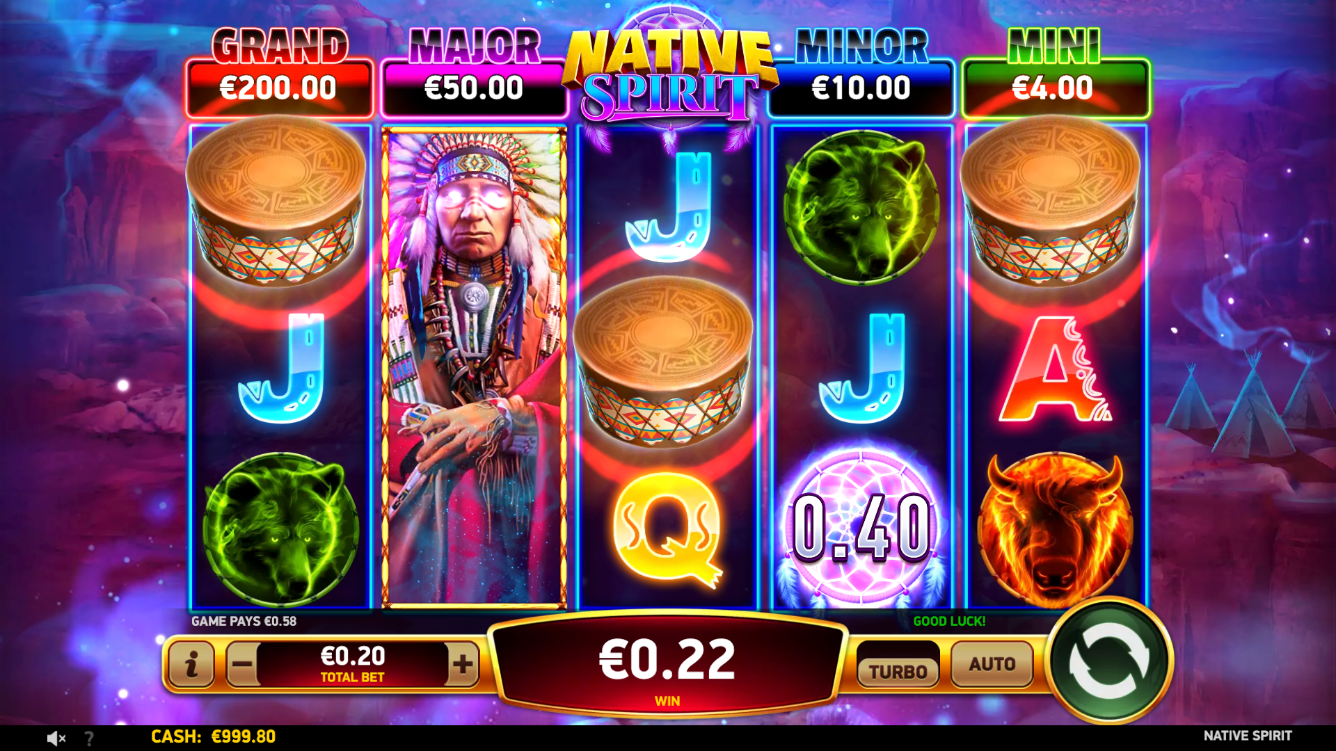 Native Spirit Gameplay