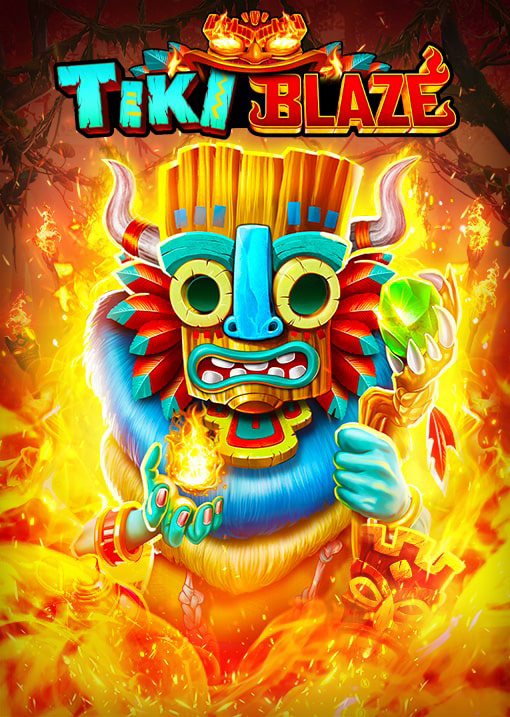 Tiki Blaze Cover