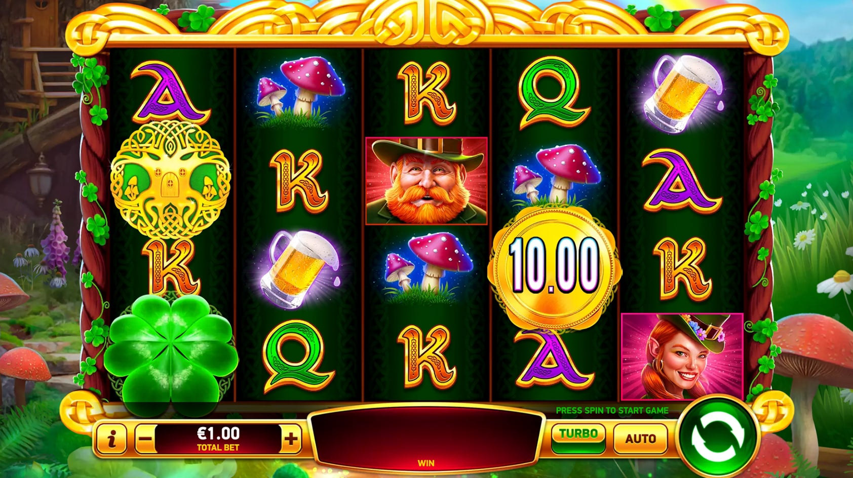 Clovers of Luck 2 Gameplay