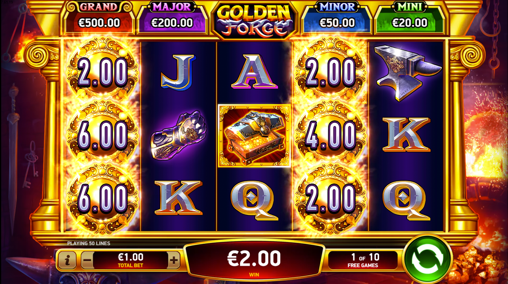 Golden Forge Gameplay