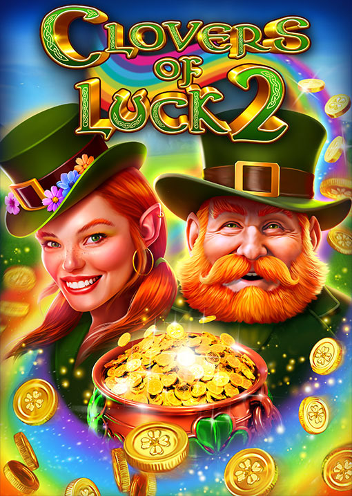 Clovers of Luck 2 Cover