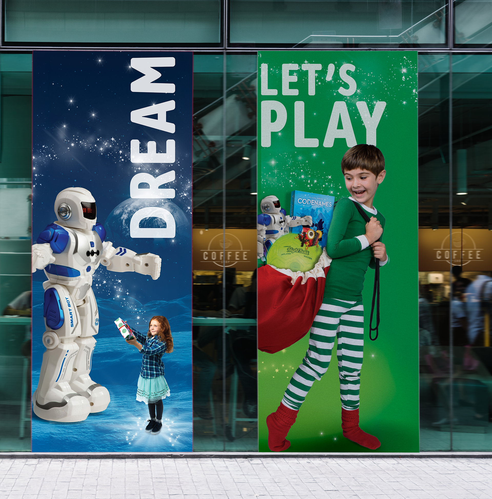 Large Format Trage Show Graphics and signage