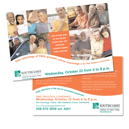 Southcoast Hospital Group Marketing Materials