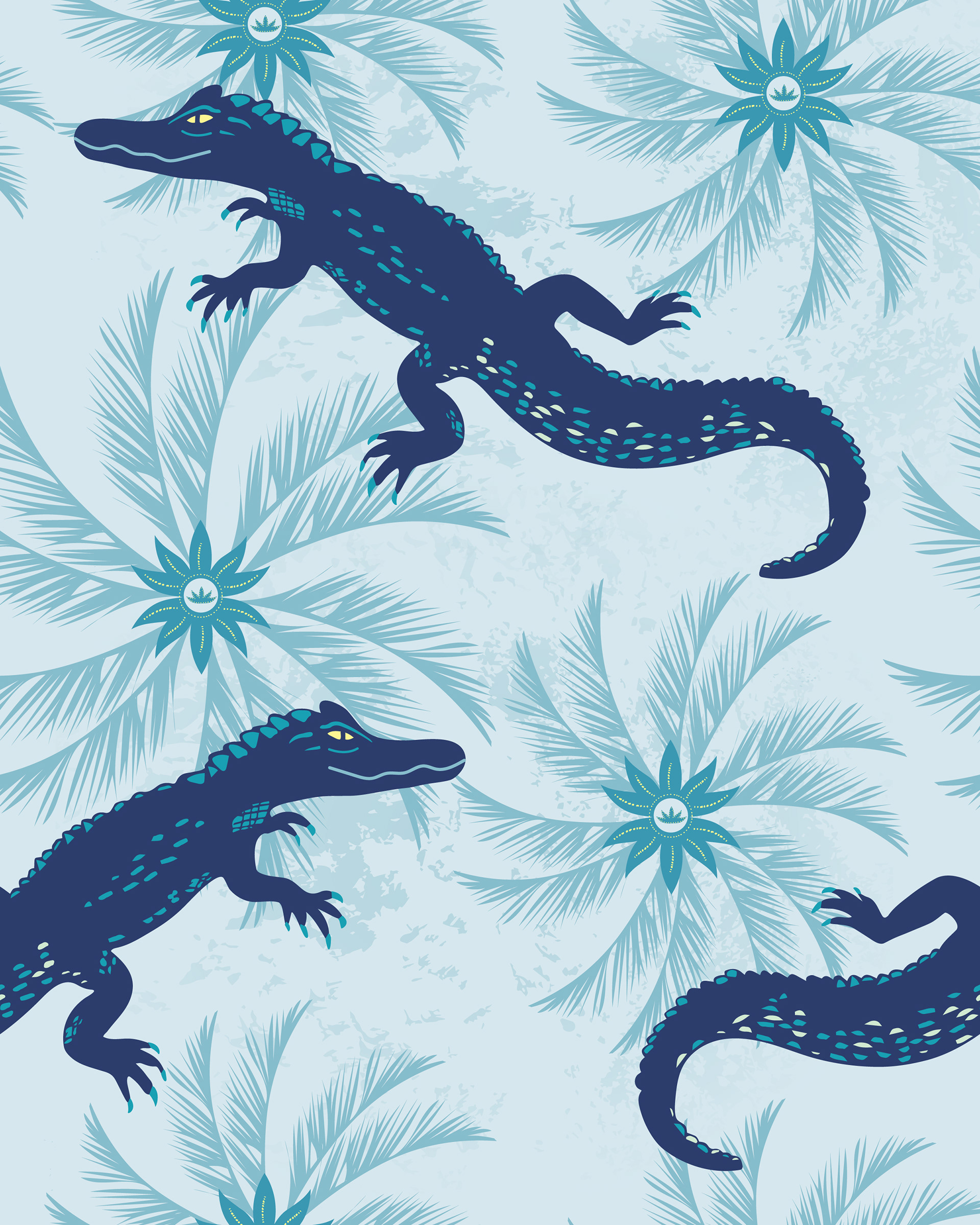 Gators and Palms