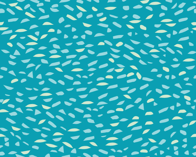 Gator texture - teal and soft green