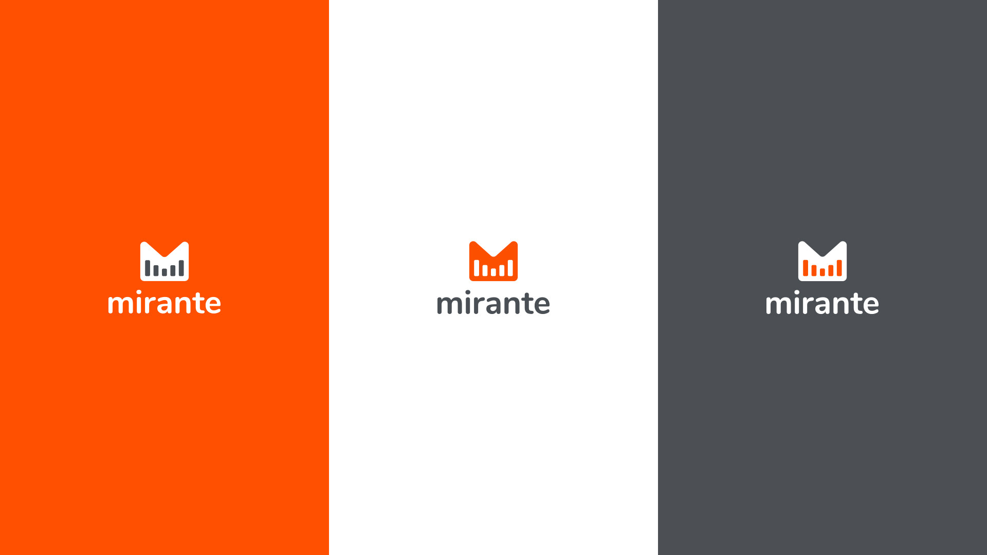 logotipos da mirante