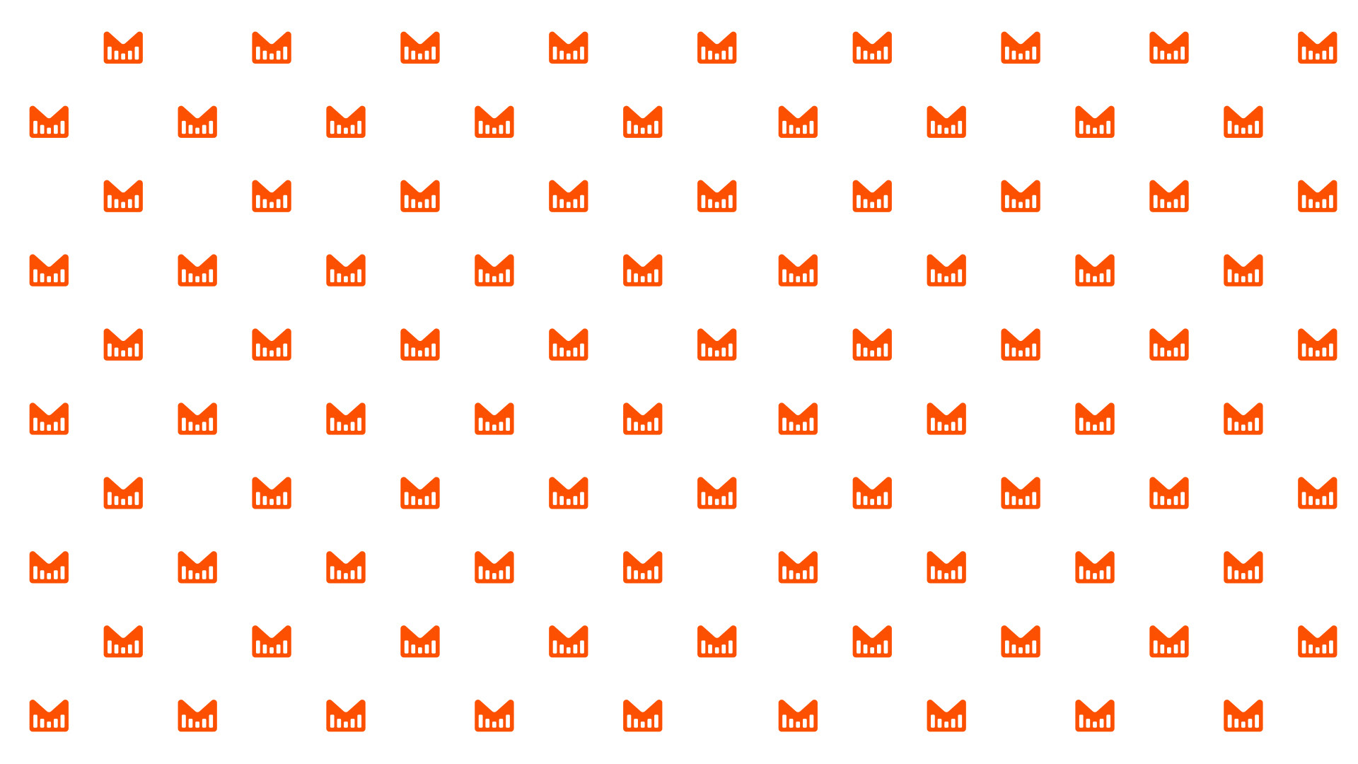 padronagem do logotipo mirante