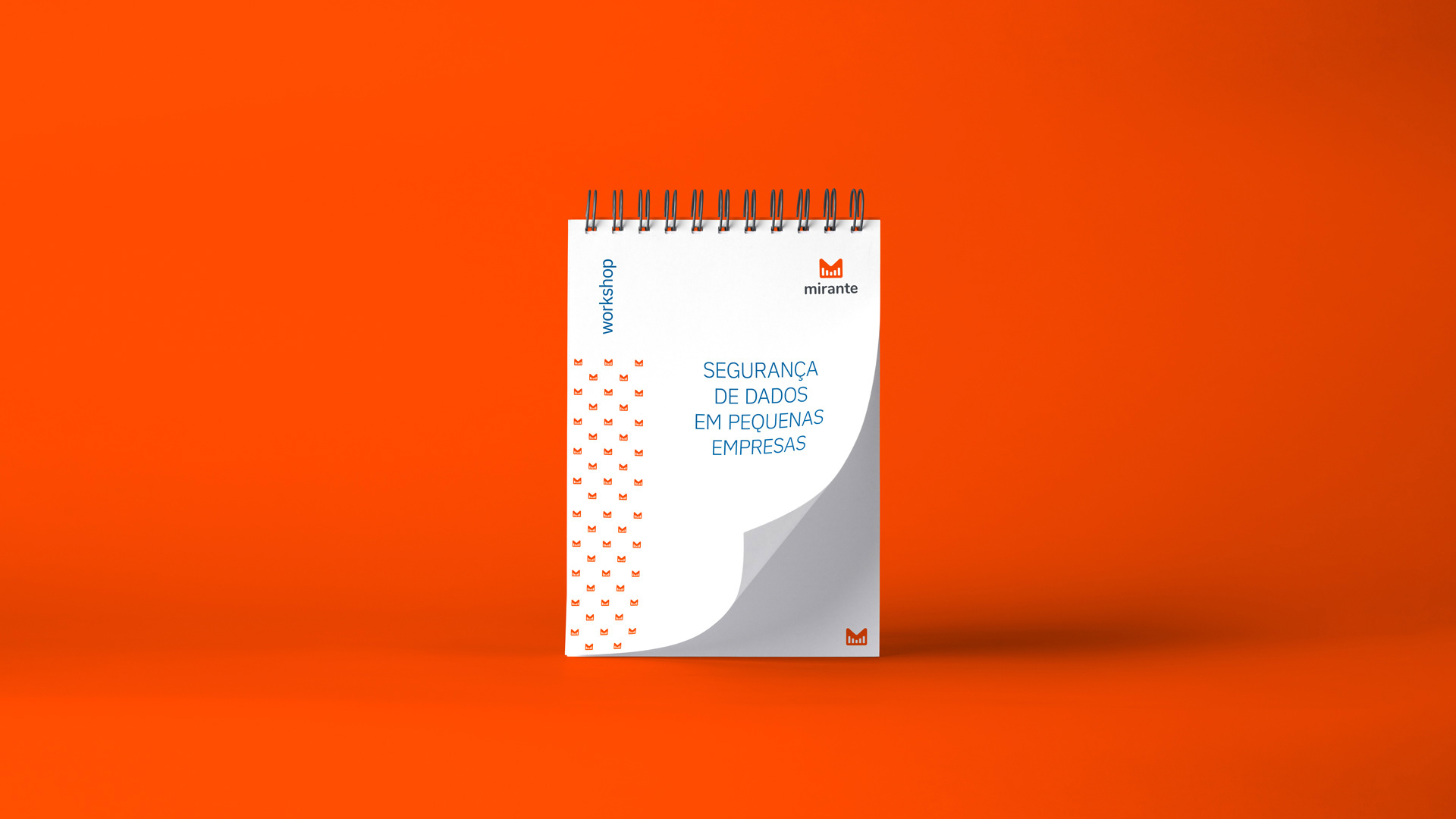caderno de notas projeto mirante
