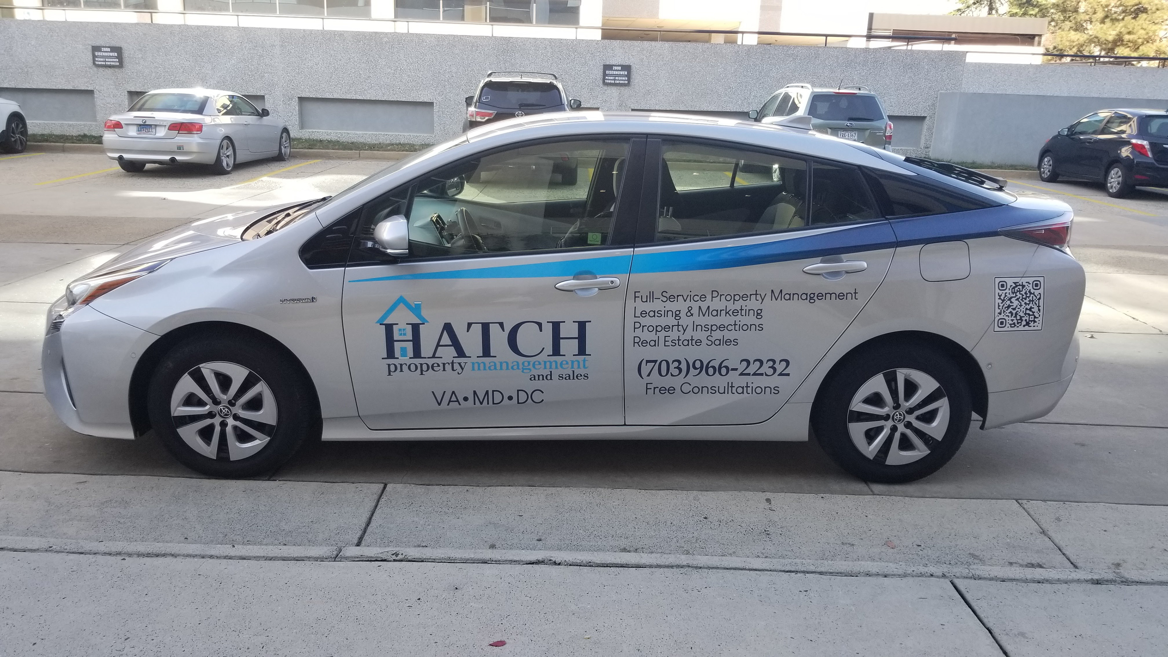 Car Wrap for Company Cars